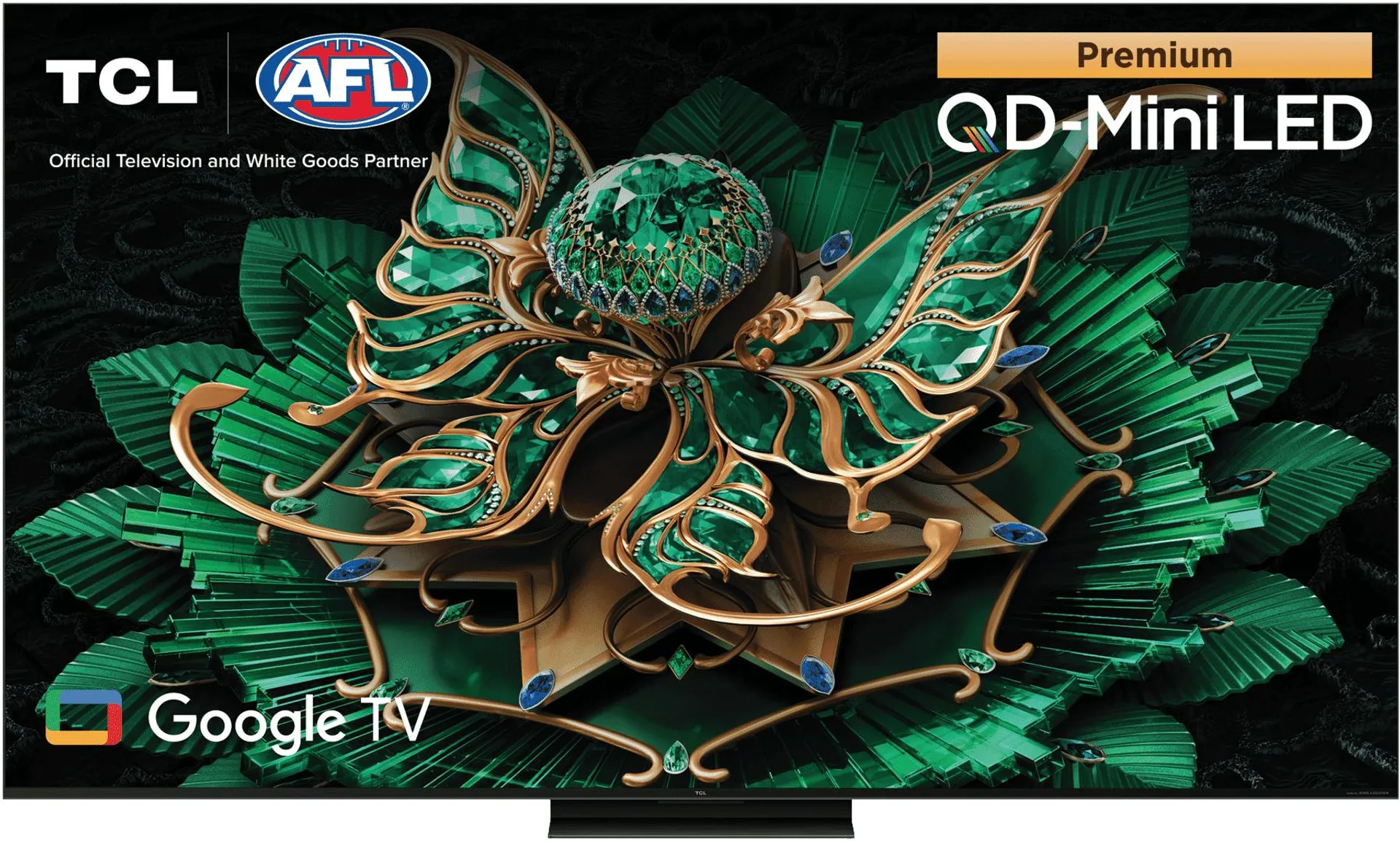 TCL 85" C7K Premium QD Mini LED Google TV 2025