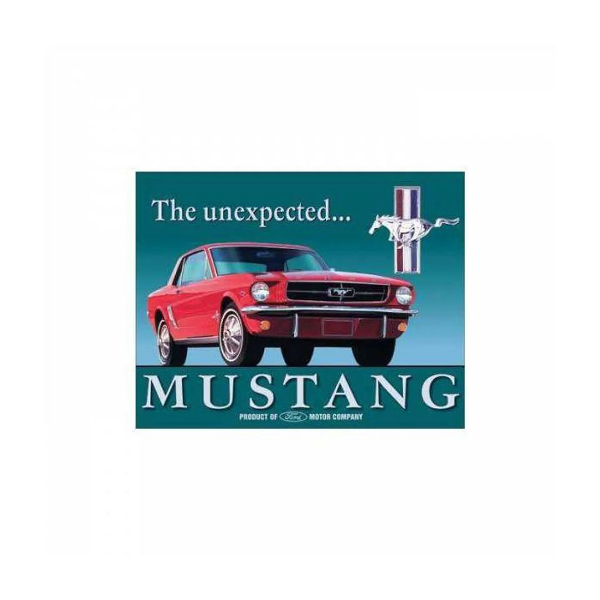 The Unexpected Mustang Sign