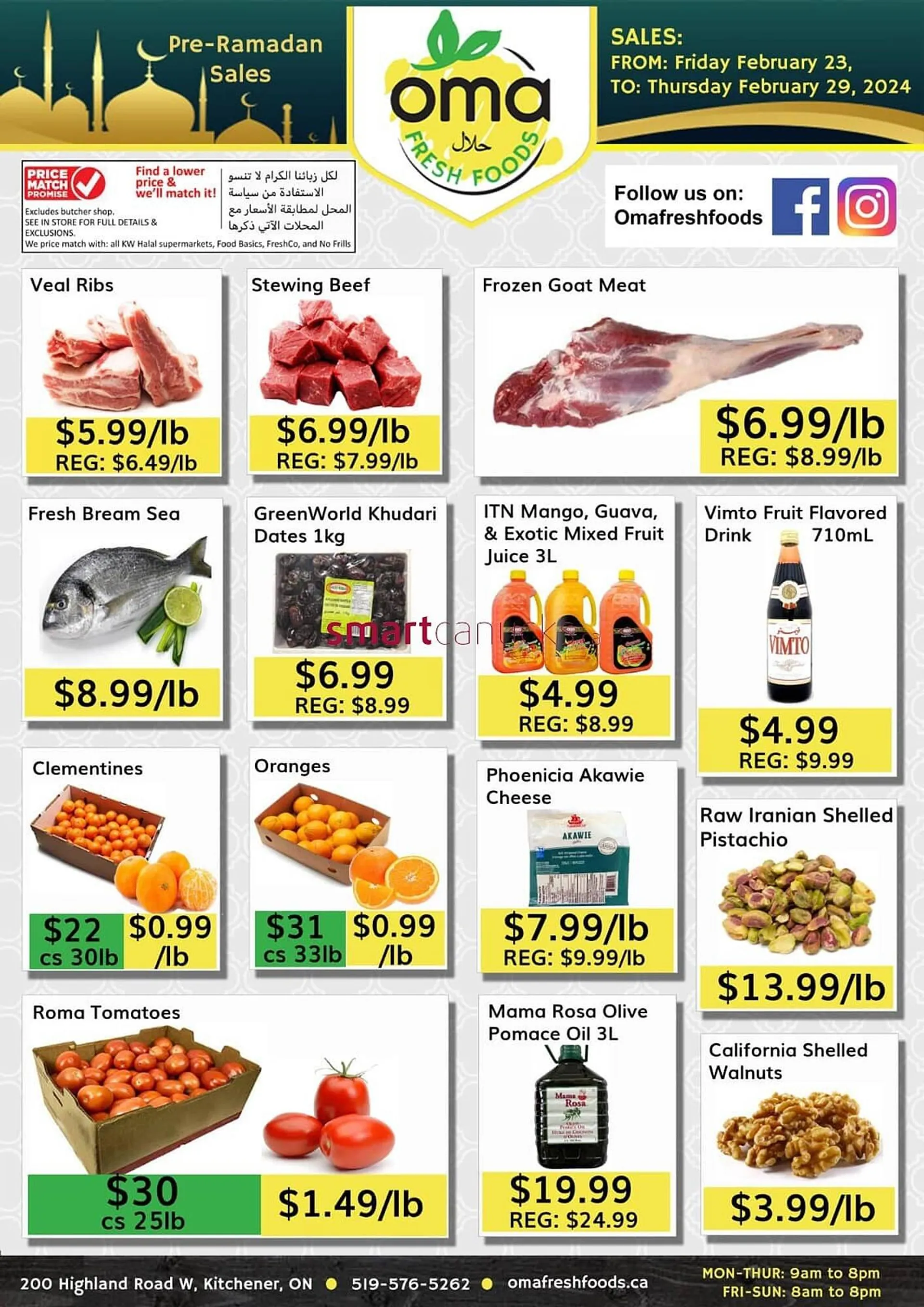 Oma Fresh Foods flyer from February 23 to February 29 2024 - flyer page 