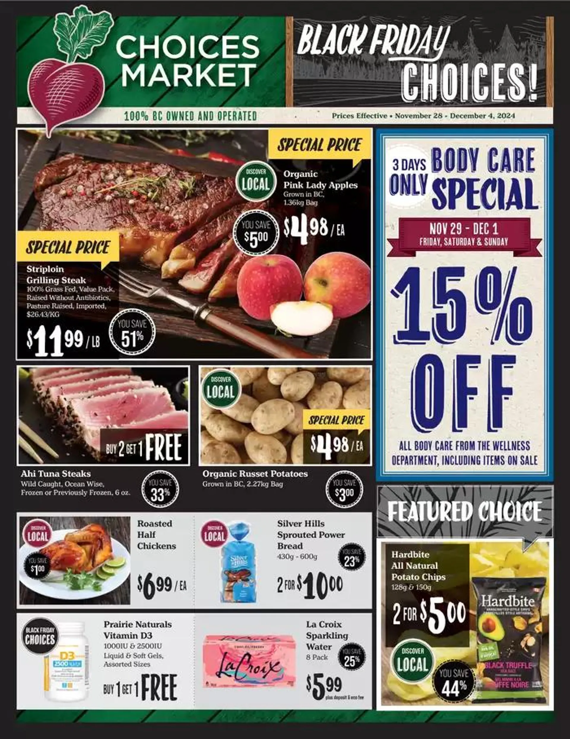 Choices Market weekly flyer - 1