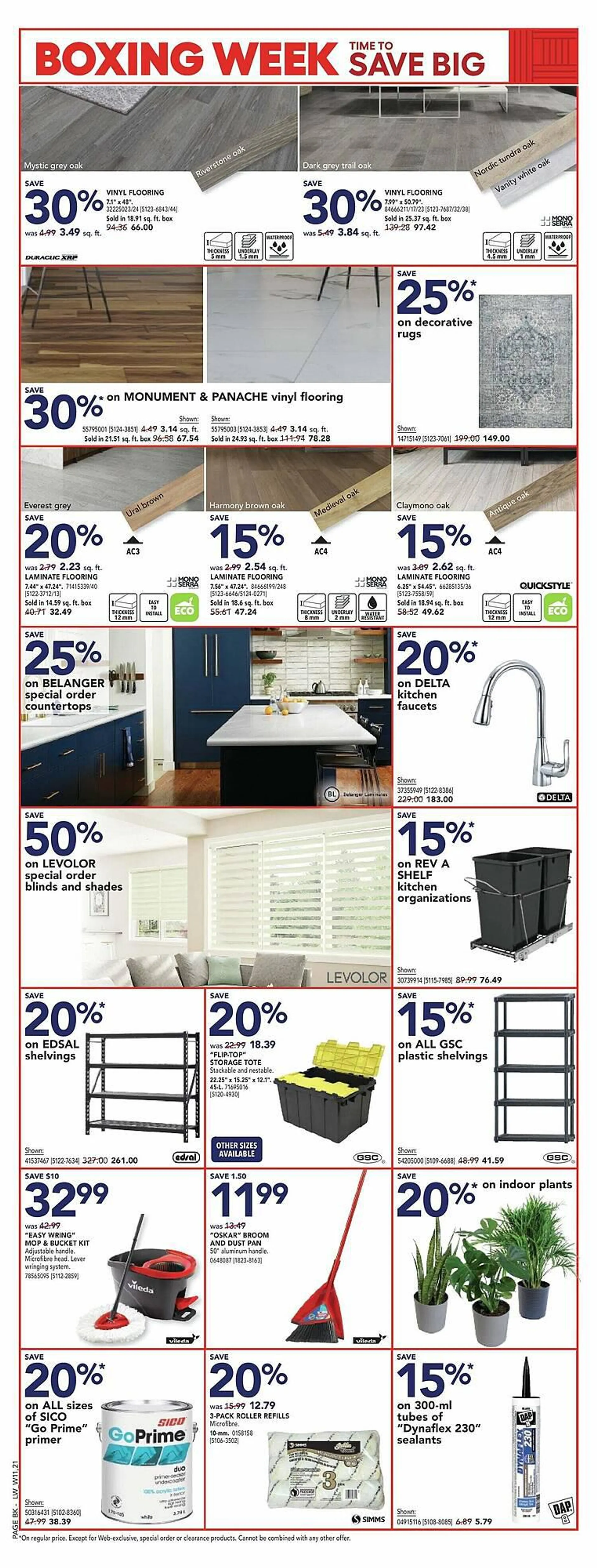 Lowe's flyer from December 28 to January 4 2024 - flyer page 2