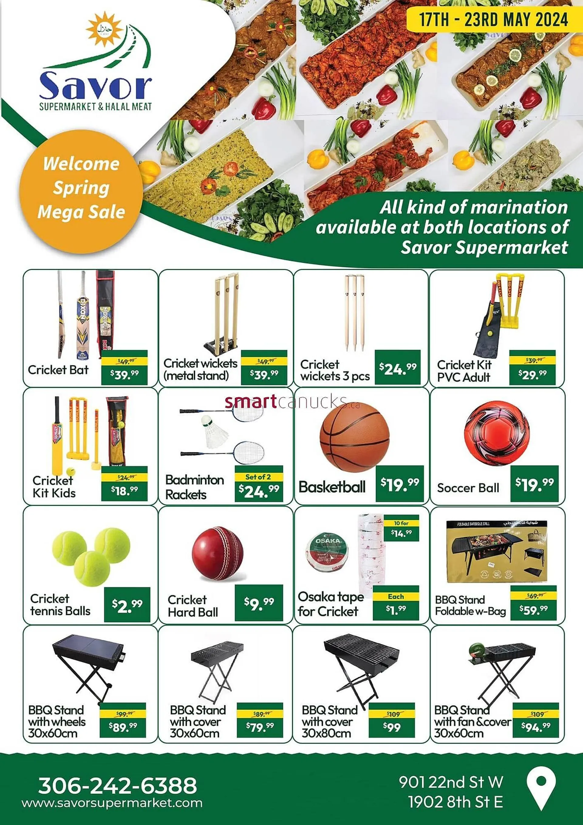 Savor Supermarket flyer - 1