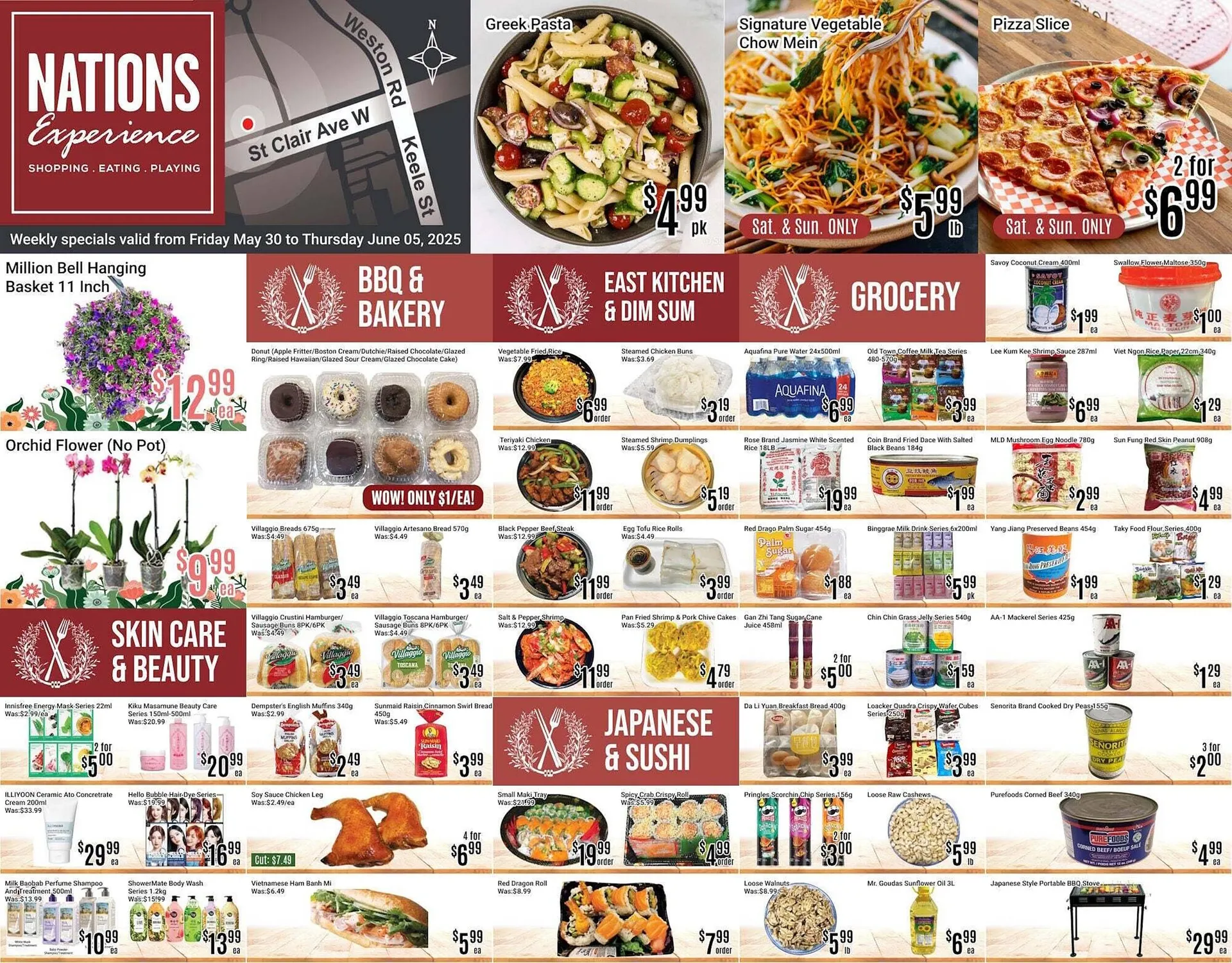 Nations Fresh Foods flyer from May 30 to June 6 2025 - flyer page 1