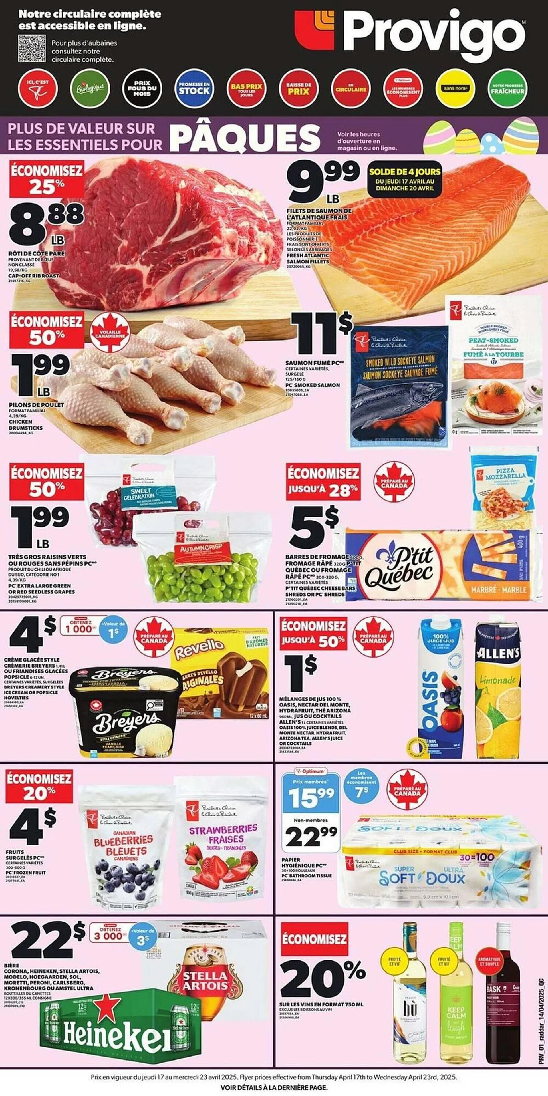 Provigo flyer - 1