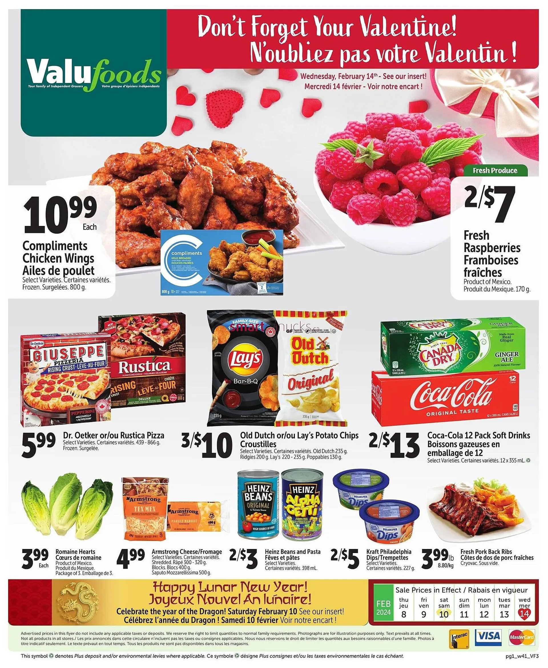 ValuFoods flyer from February 7 to February 13 2024 - flyer page 
