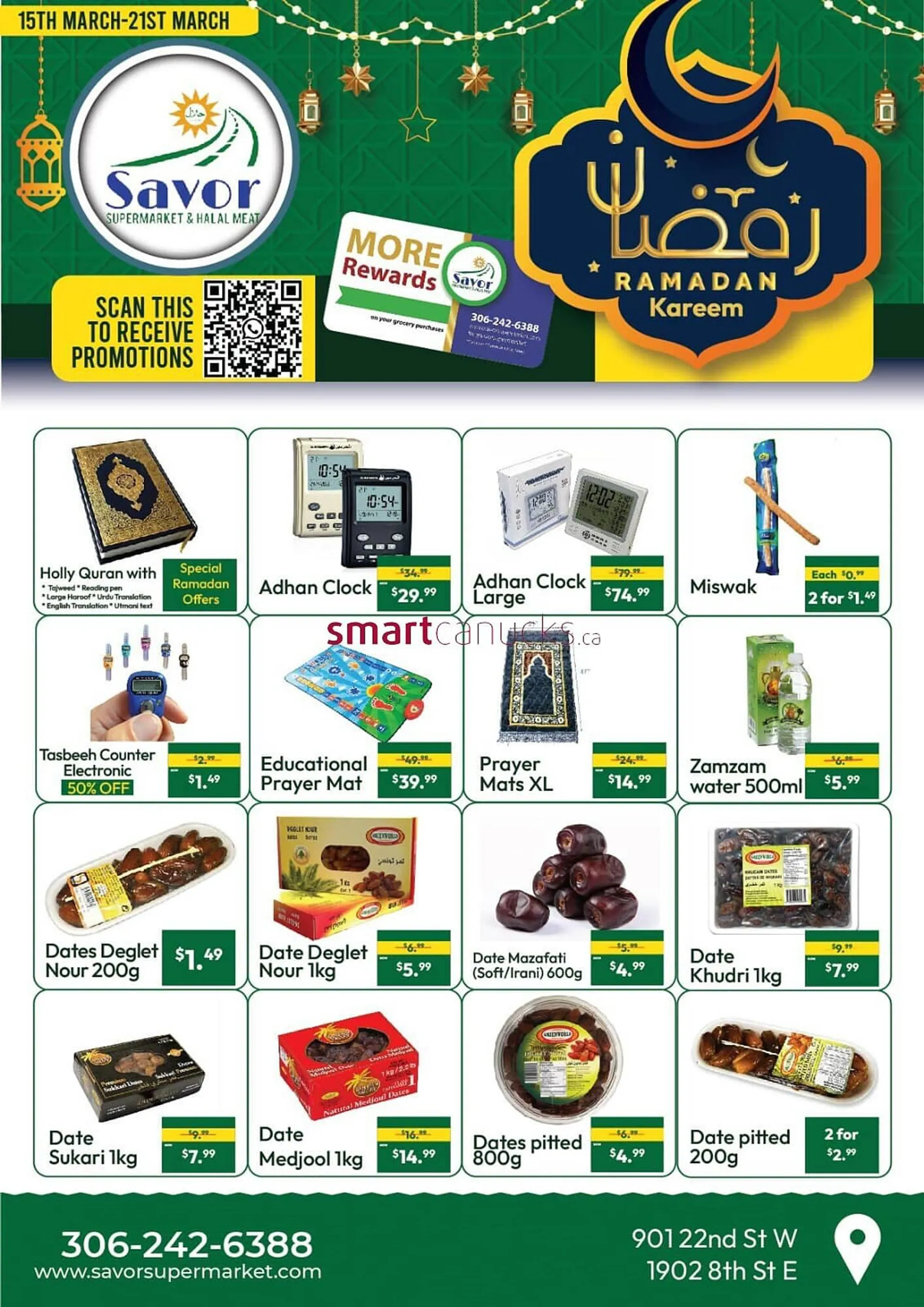 Savor Supermarket flyer from March 15 to March 21 2024 - flyer page 2