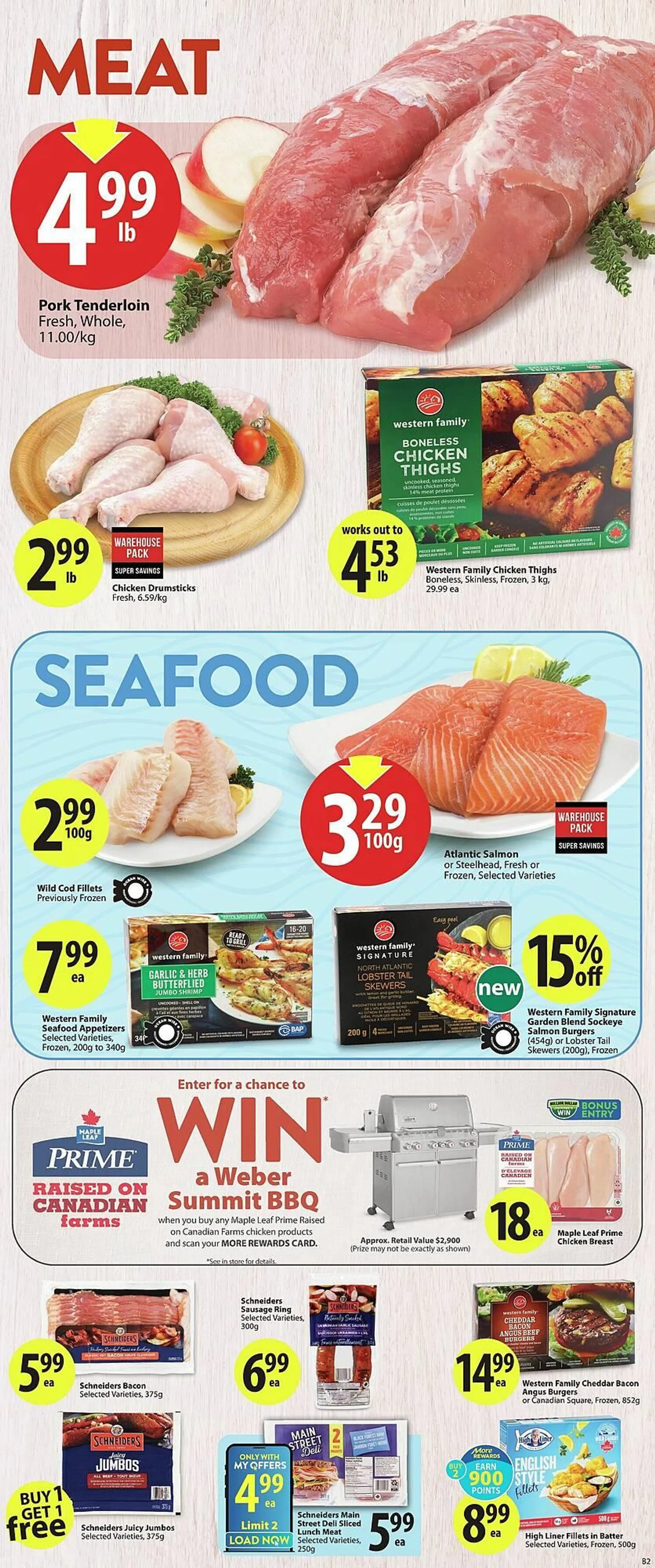 Save on Foods flyer - 6