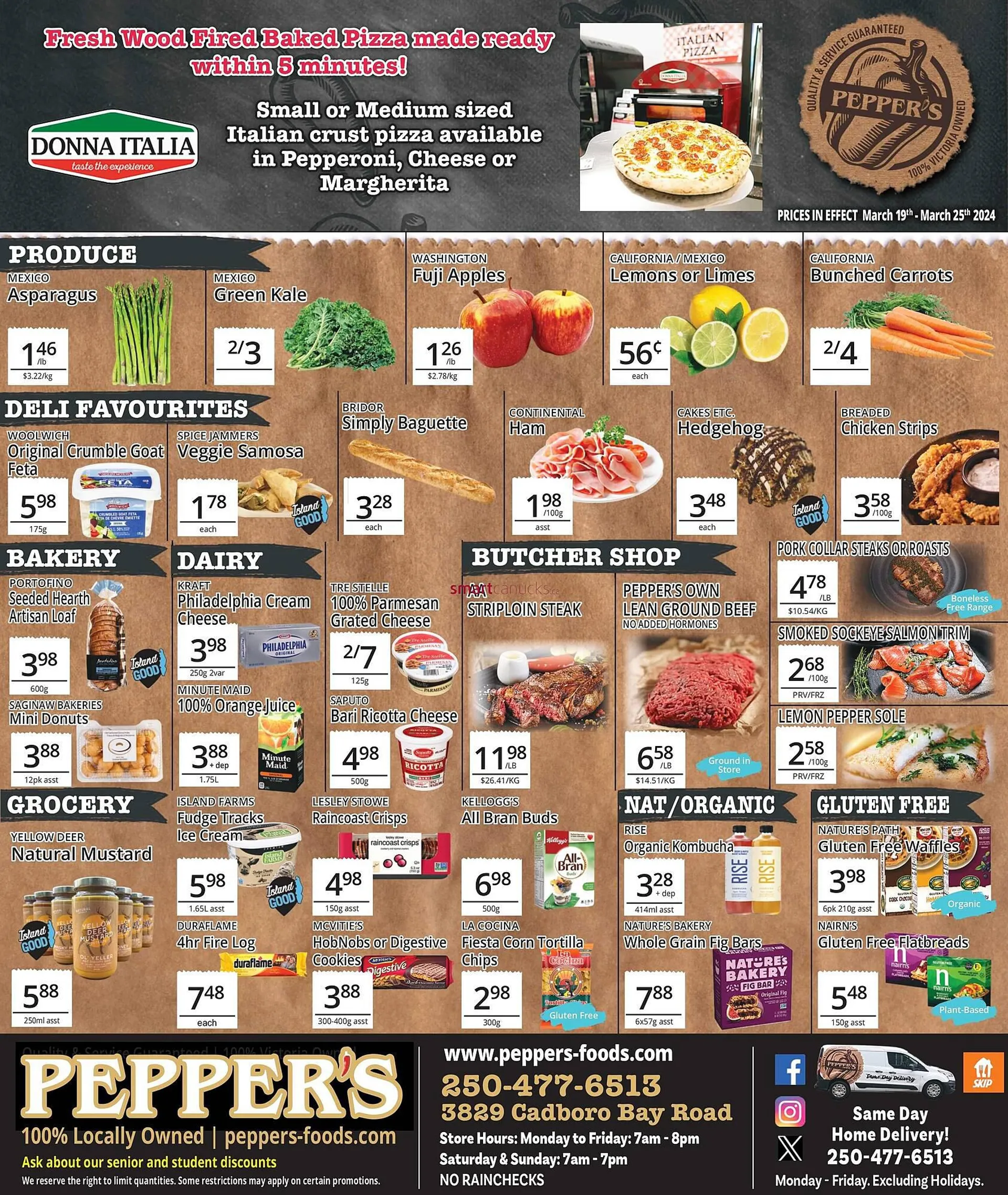 Pepper's Foods flyer from March 20 to March 26 2024 - flyer page 1