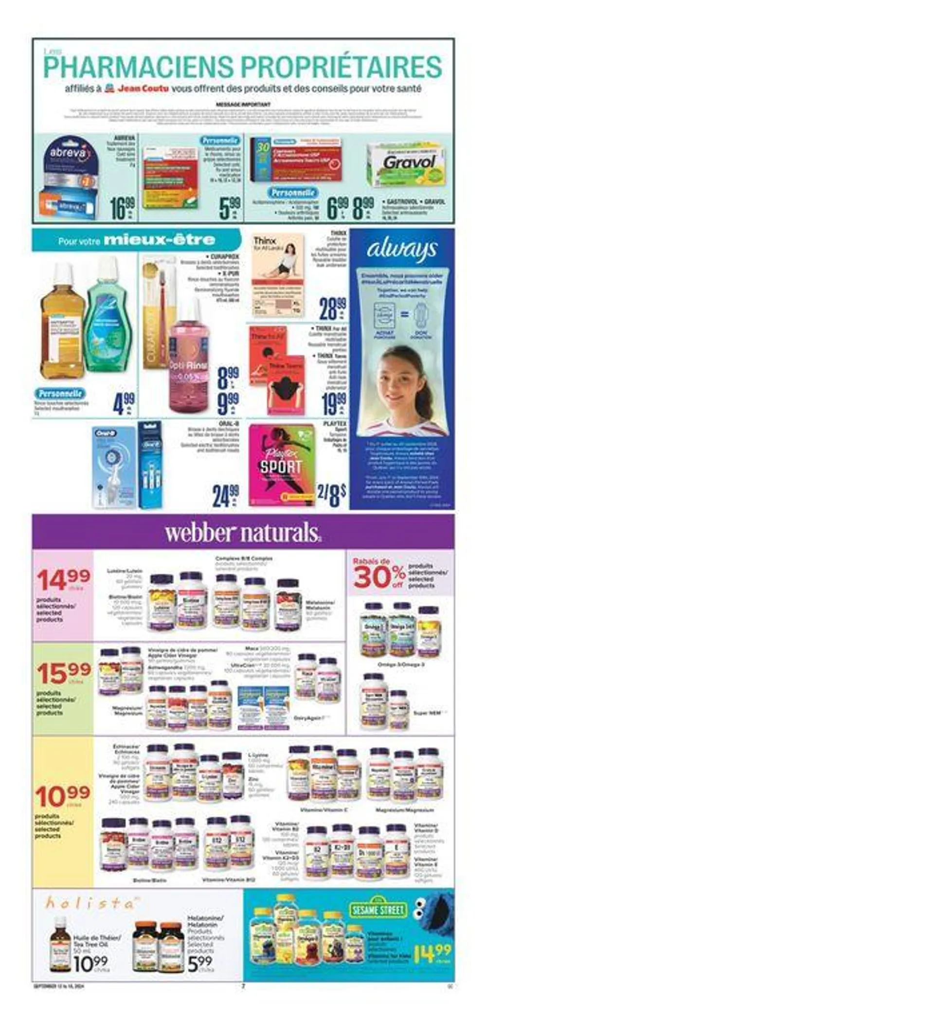 Weekly Flyer from September 12 to September 18 2024 - flyer page 9