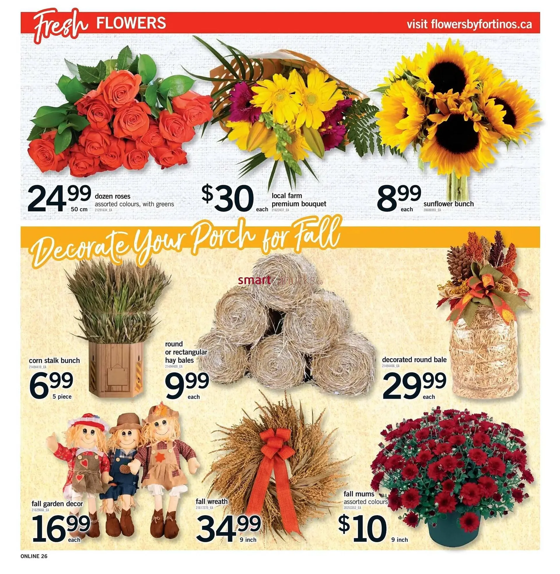 Fortinos flyer from September 5 to September 11 2024 - flyer page 25