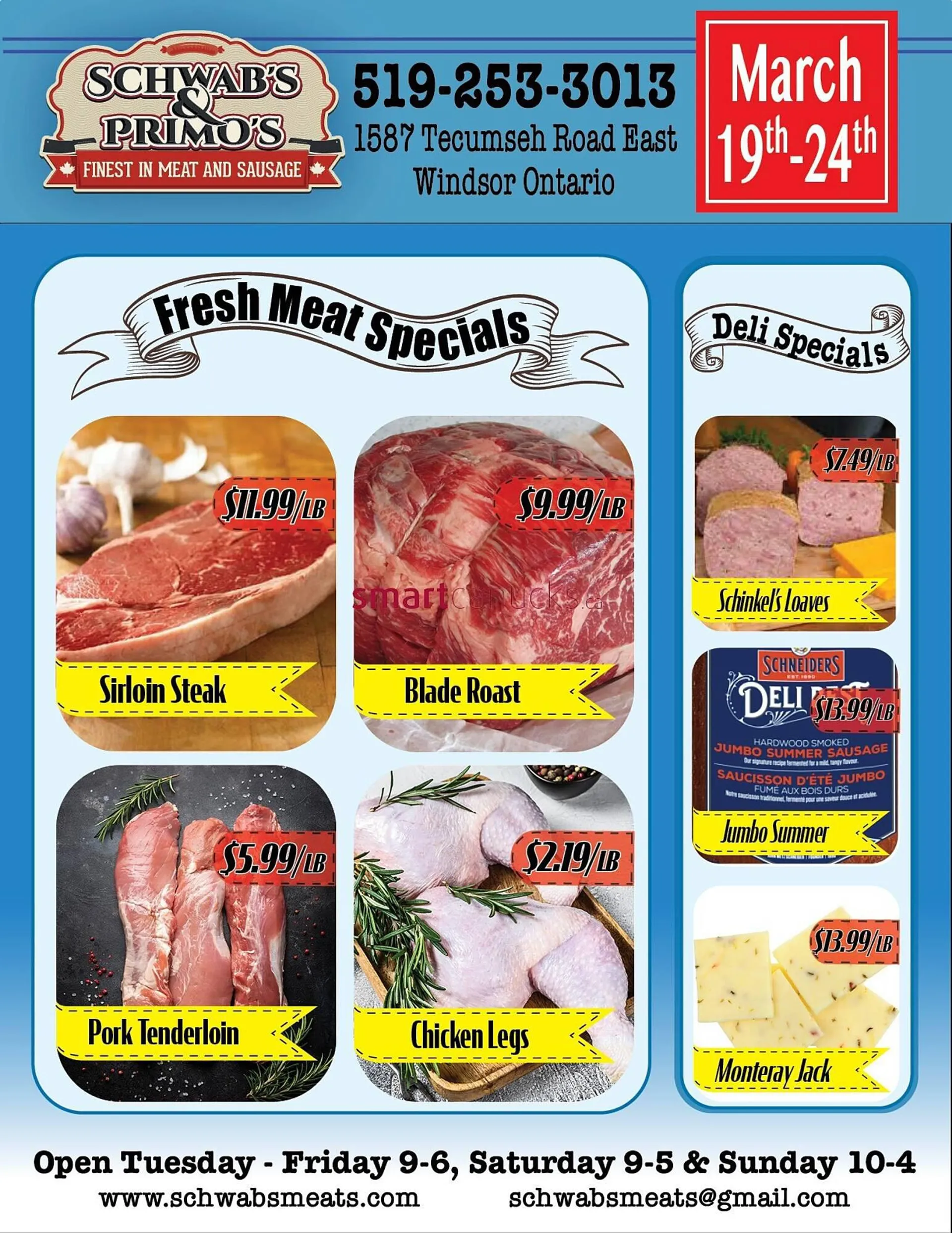 Schwab's & Primo's flyer from March 20 to March 26 2024 - flyer page 