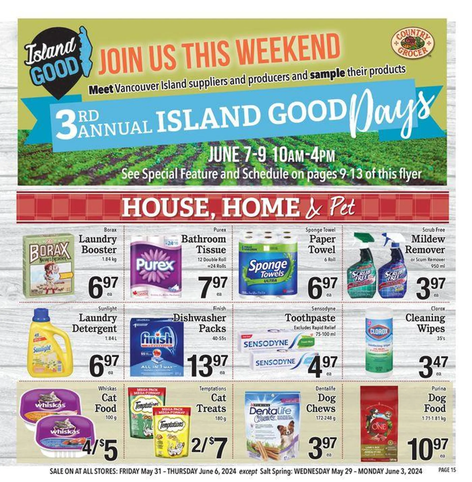 Country Grocer Full Flyer - 15