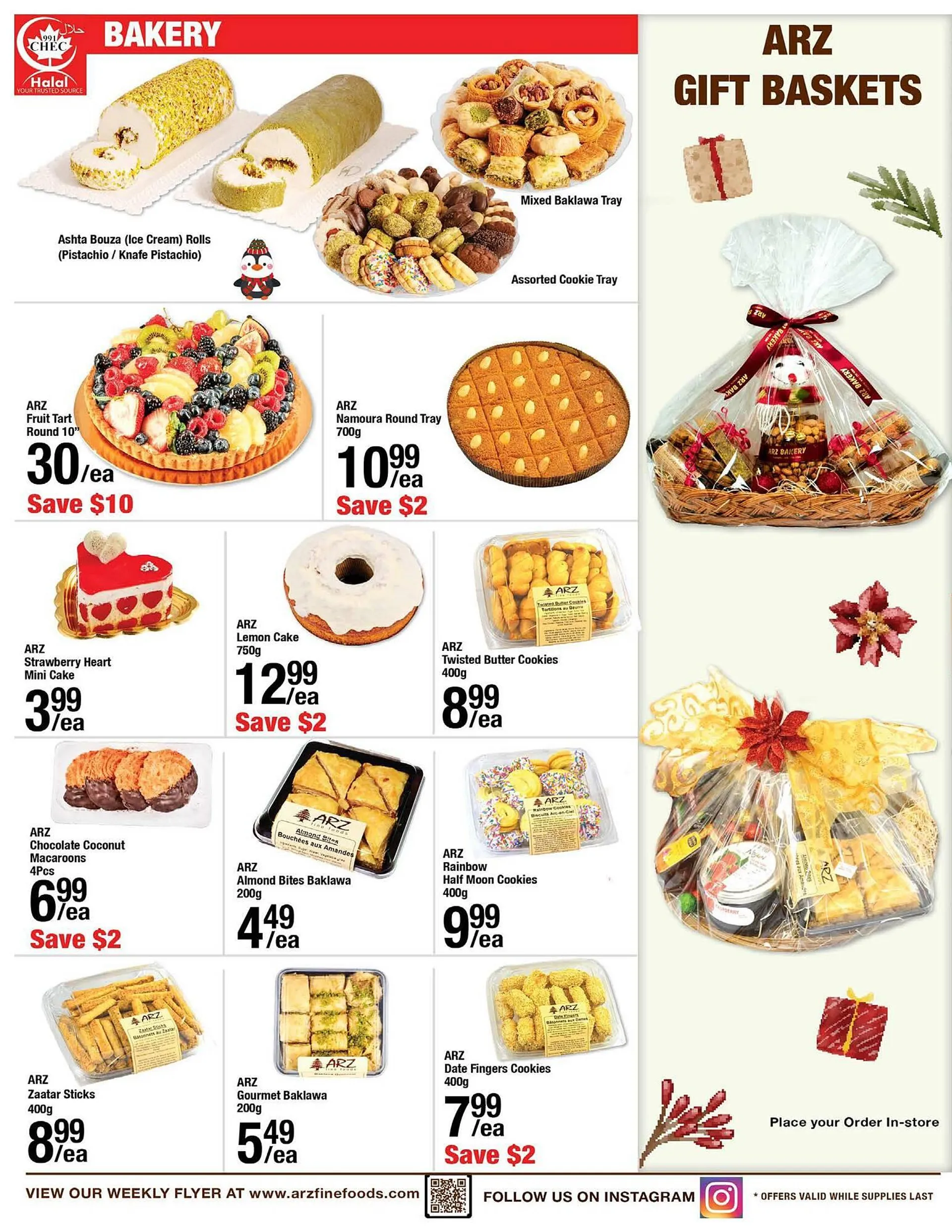 Arz Fine Foods flyer from December 13 to December 19 2024 - flyer page 2