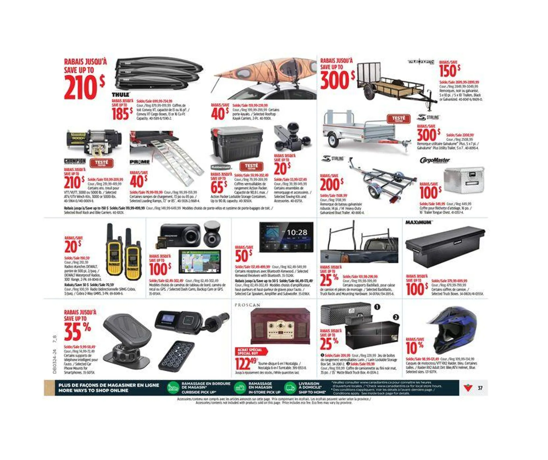 Canadian Tire weekly flyer - 57