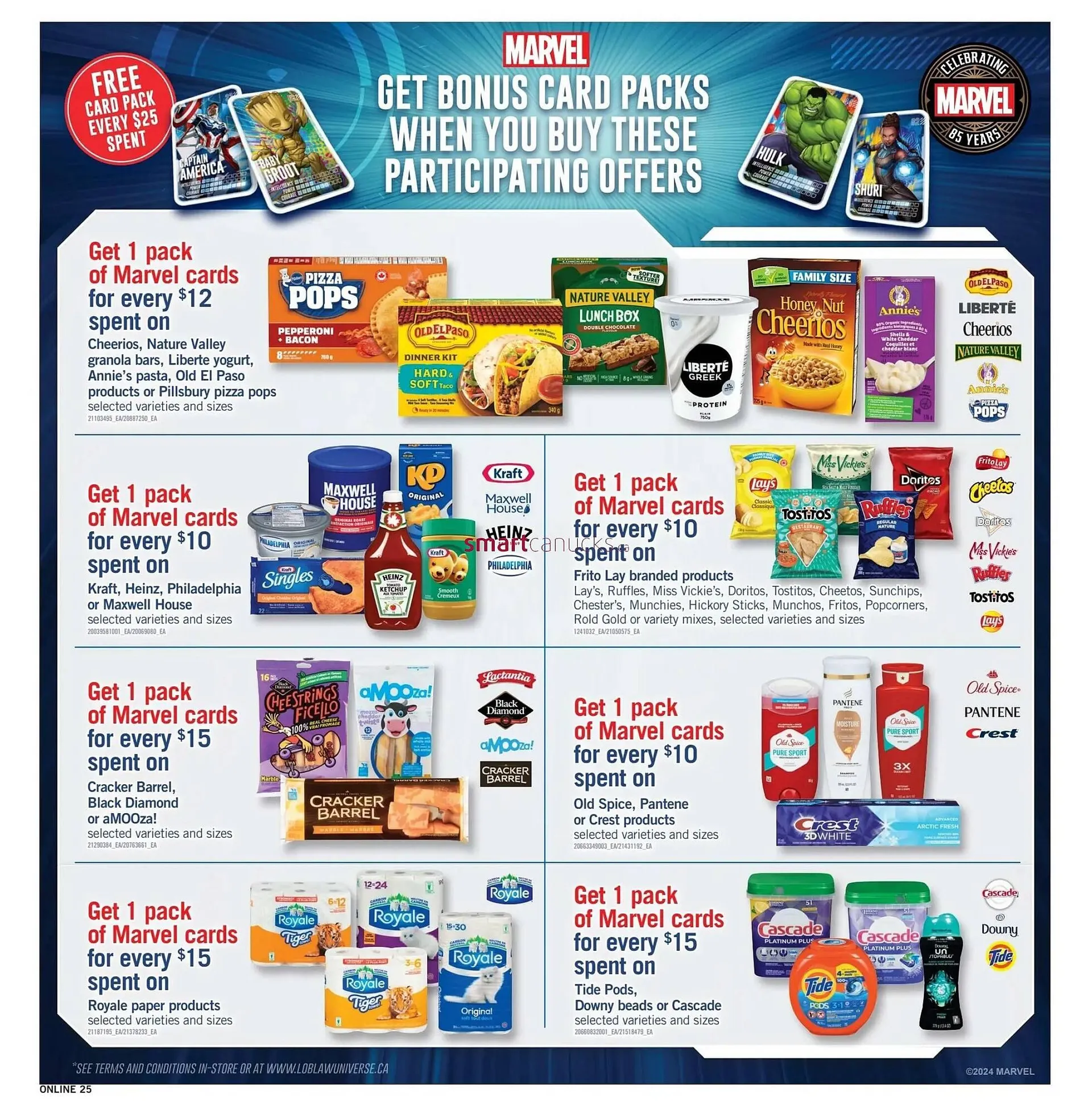 Fortinos flyer - 25