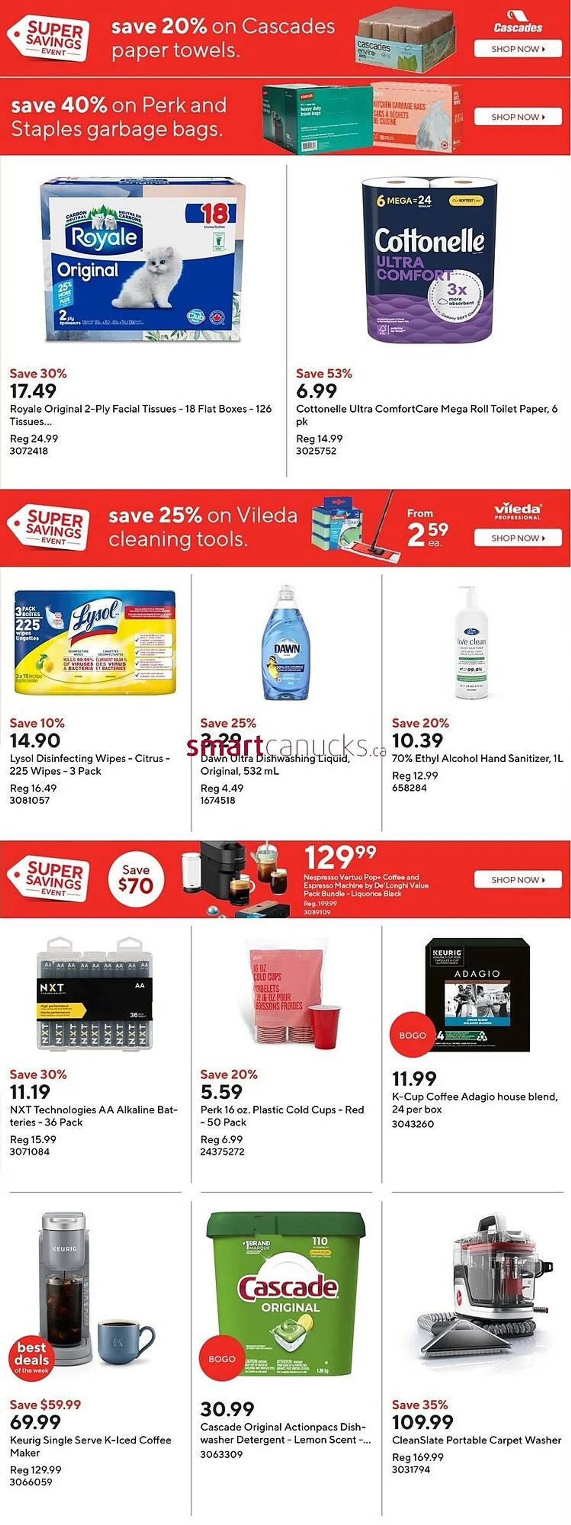 Staples flyer from July 25 to July 31 2024 - flyer page 23