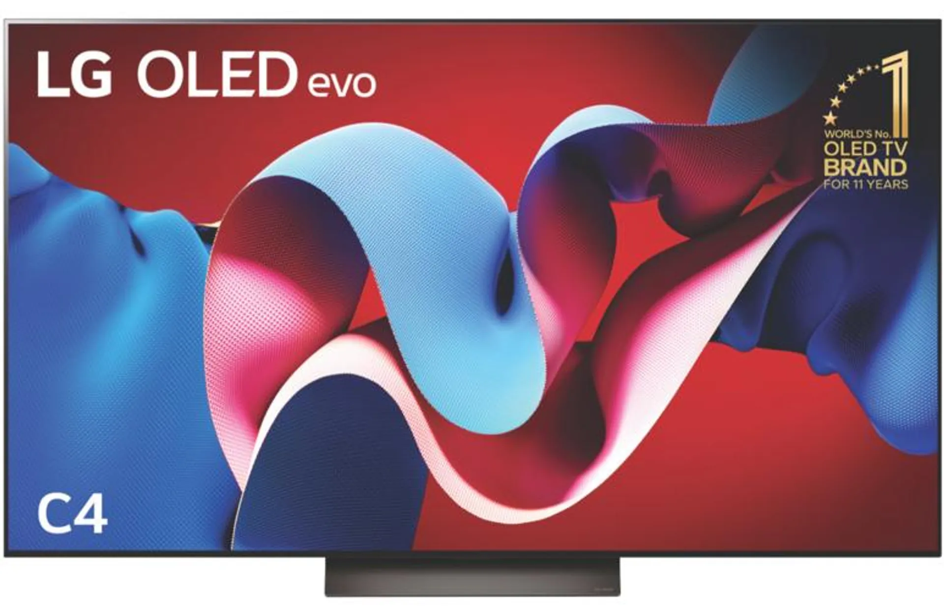 LG 65" OLED EVO C4 4K Smart TV 24