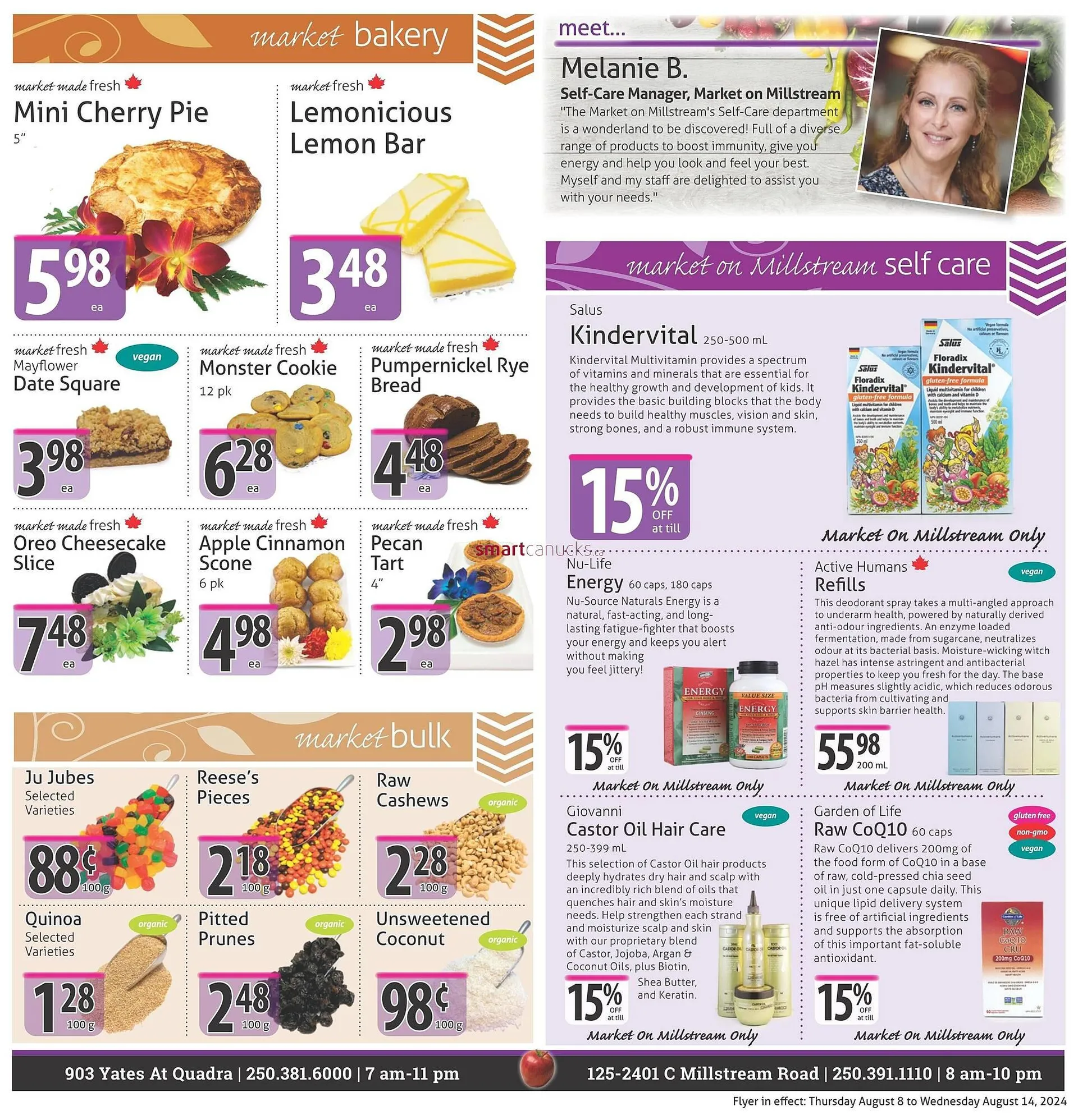 The Market Stores flyer from August 8 to August 14 2024 - flyer page 7