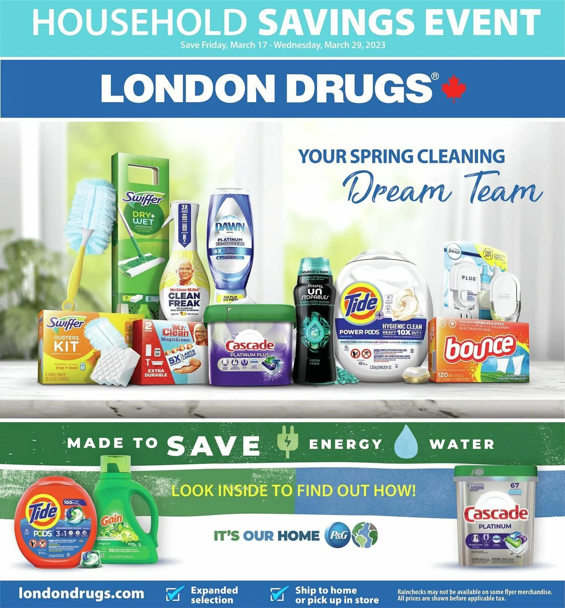 London Drugs flyer - 1