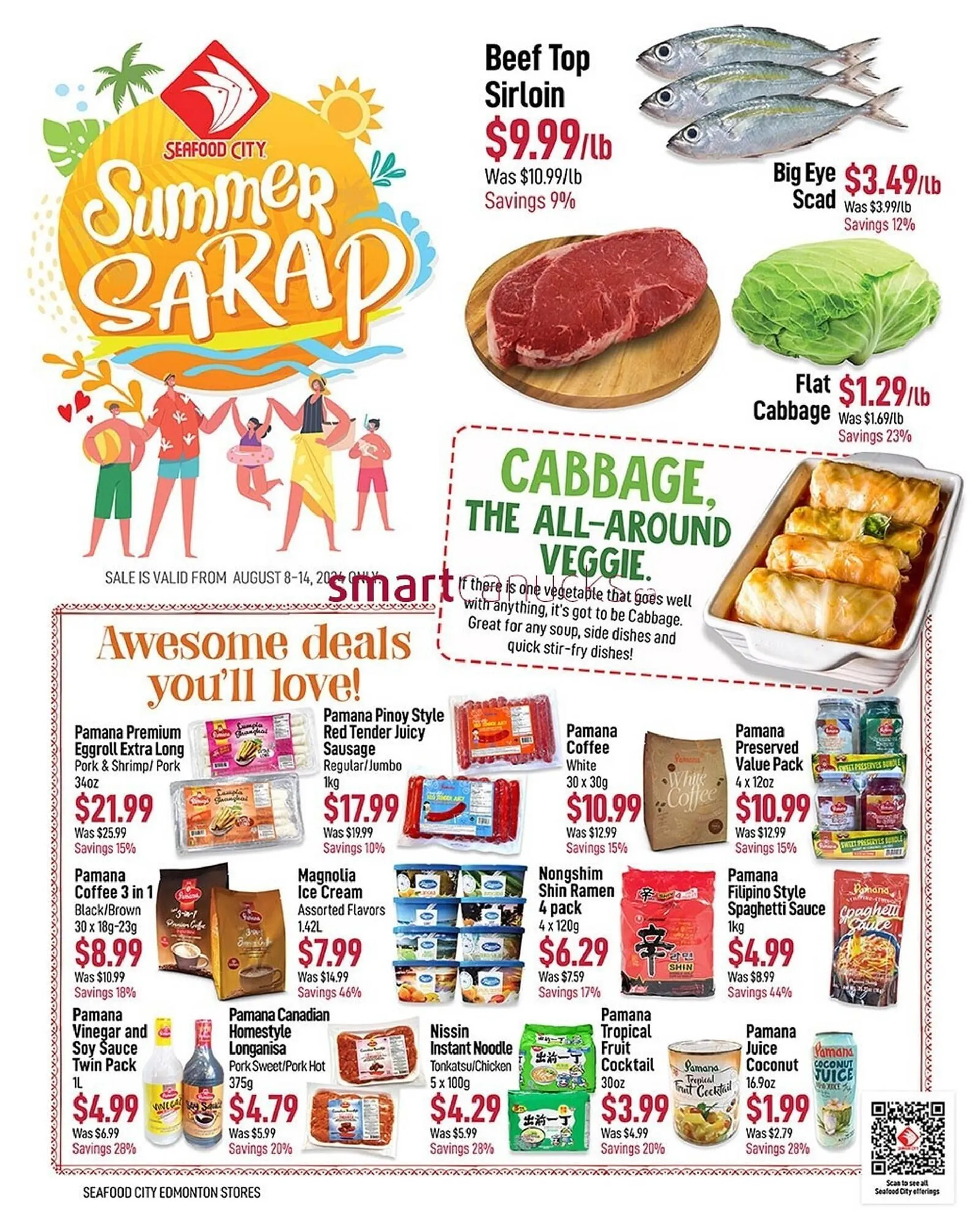 Seafood City Supermarket flyer - 1