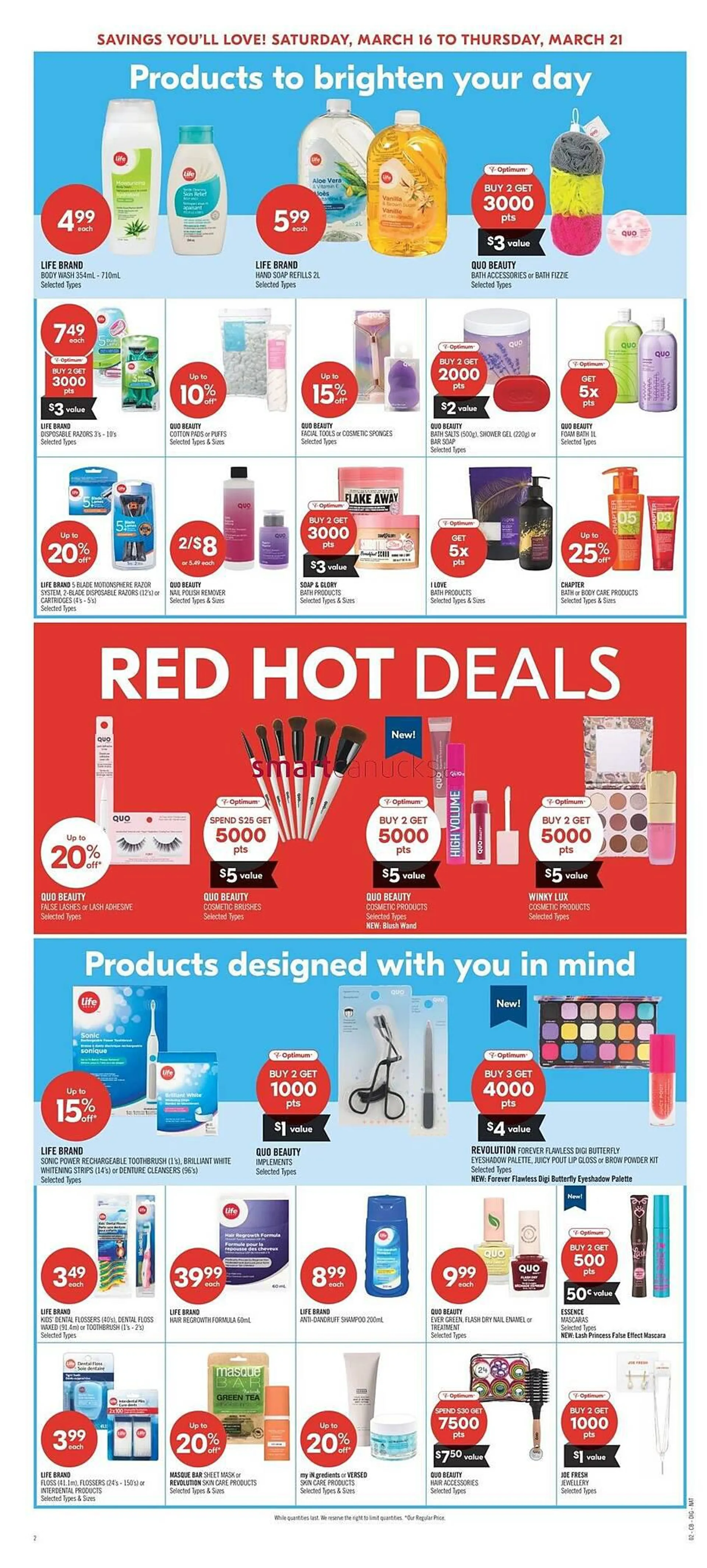 Shoppers Drug Mart flyer from March 14 to March 20 2024 - flyer page 11