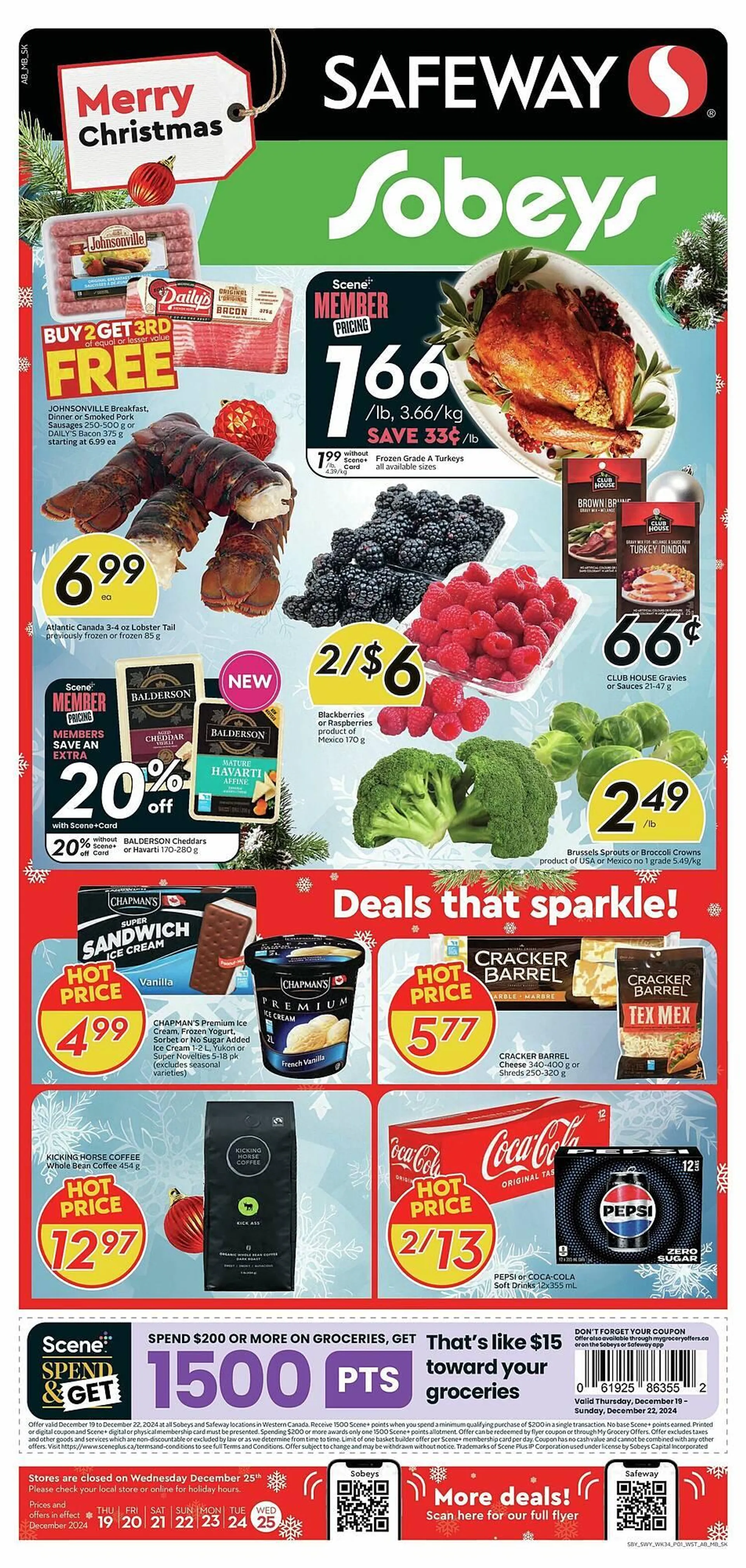 Safeway flyer - 1