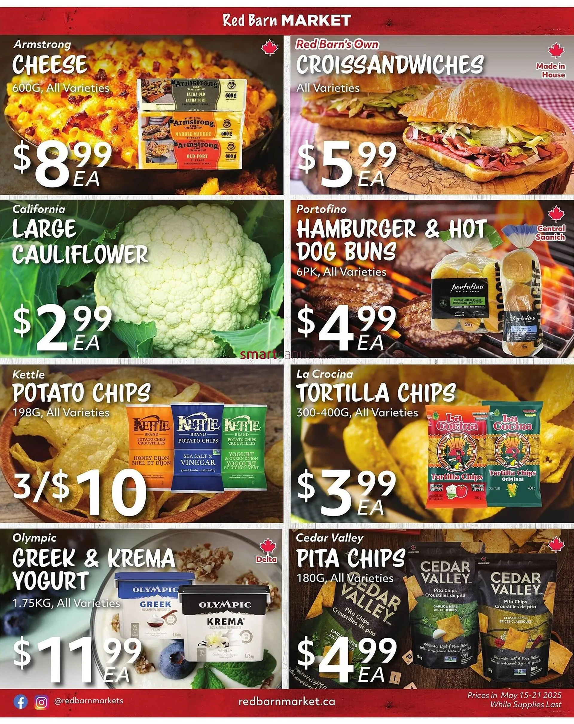 Red Barn Market flyer from May 15 to May 21 2025 - flyer page 2