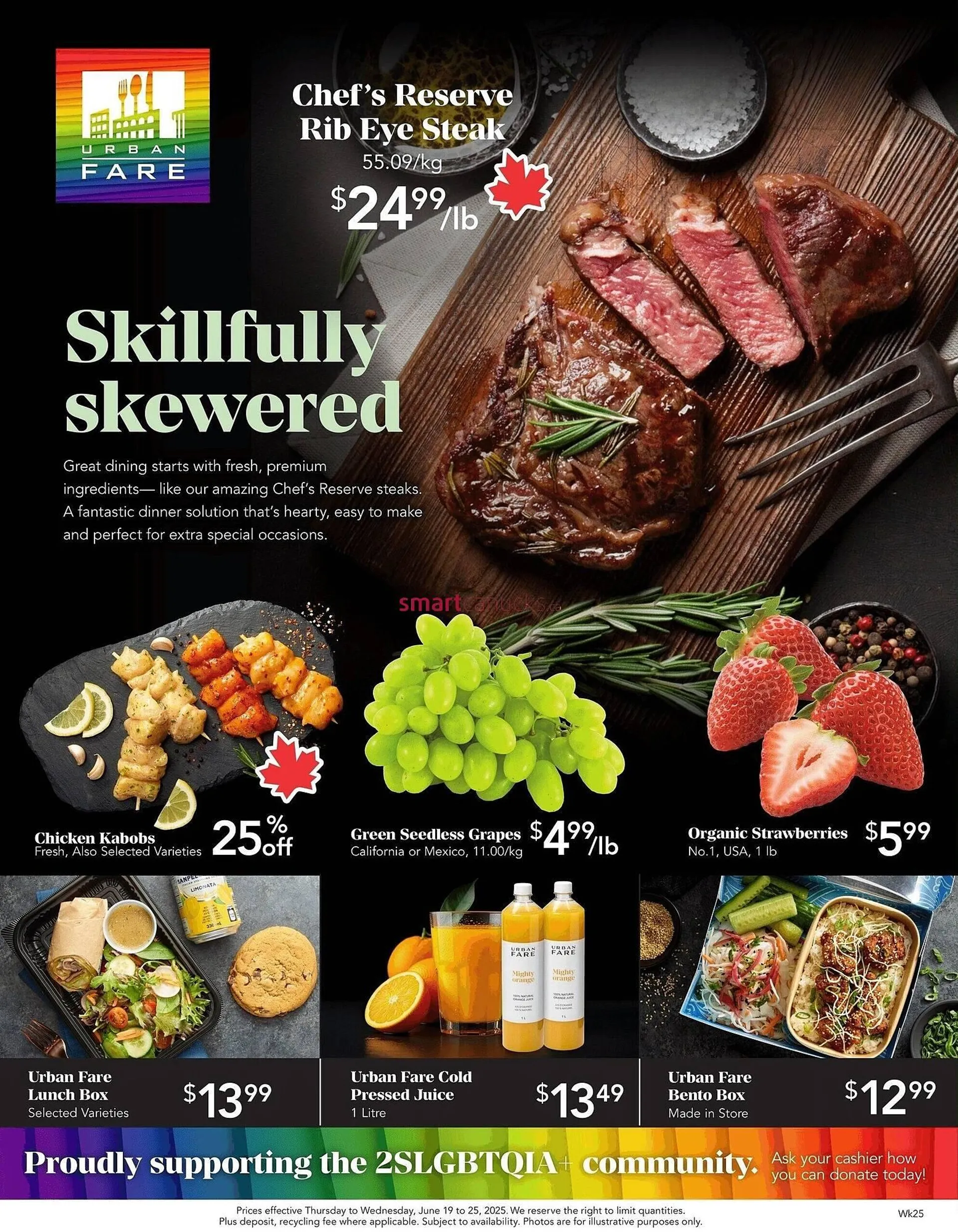 Urban Fare flyer - 1