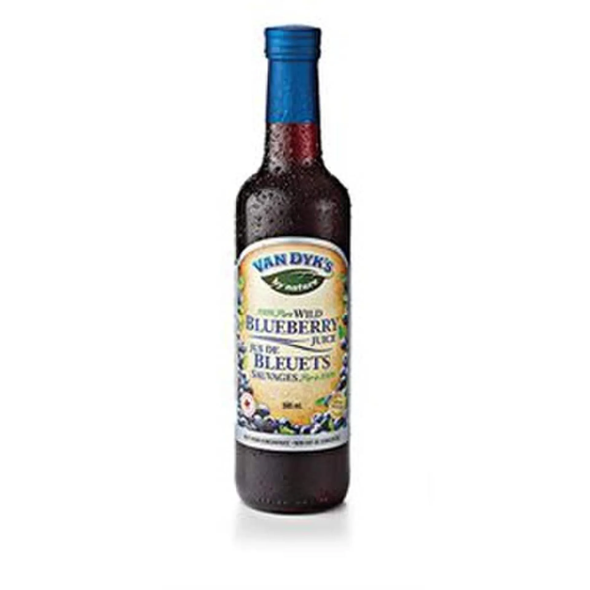 Van Dyks Blueberry Juice 500 ml