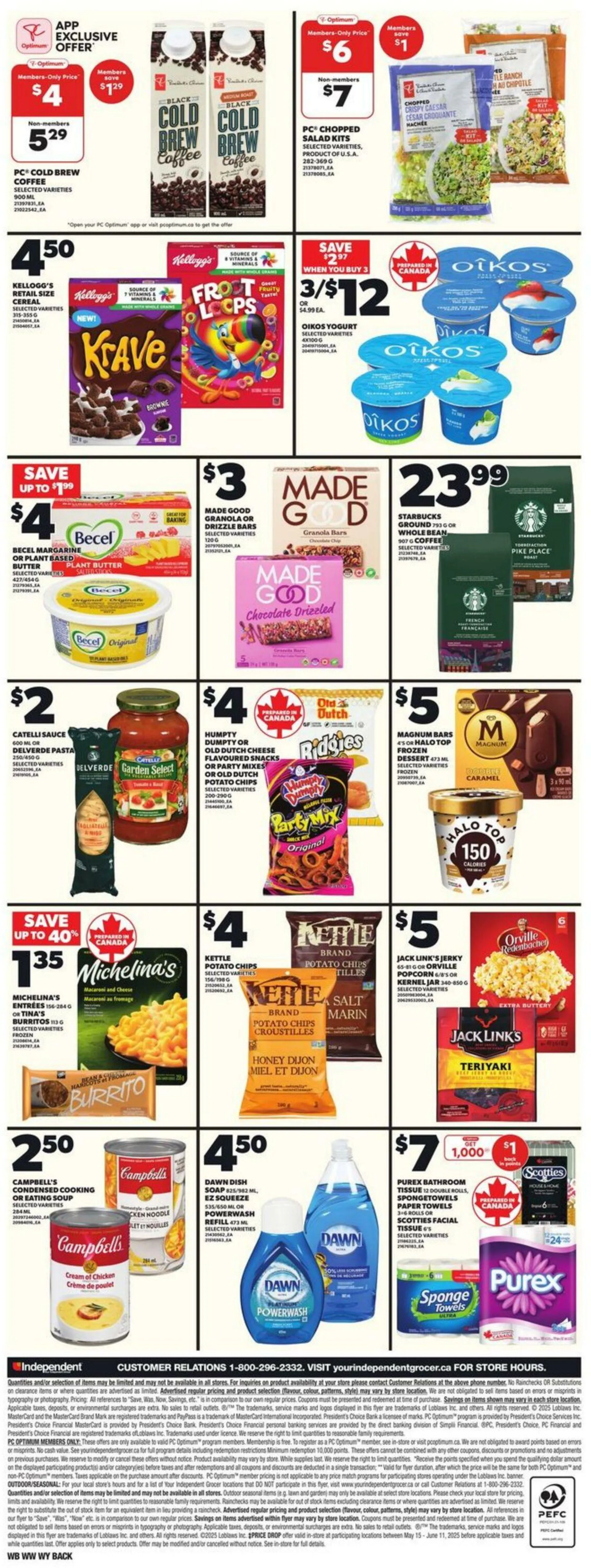 Independent Current flyer from May 22 to May 28 2025 - flyer page 4