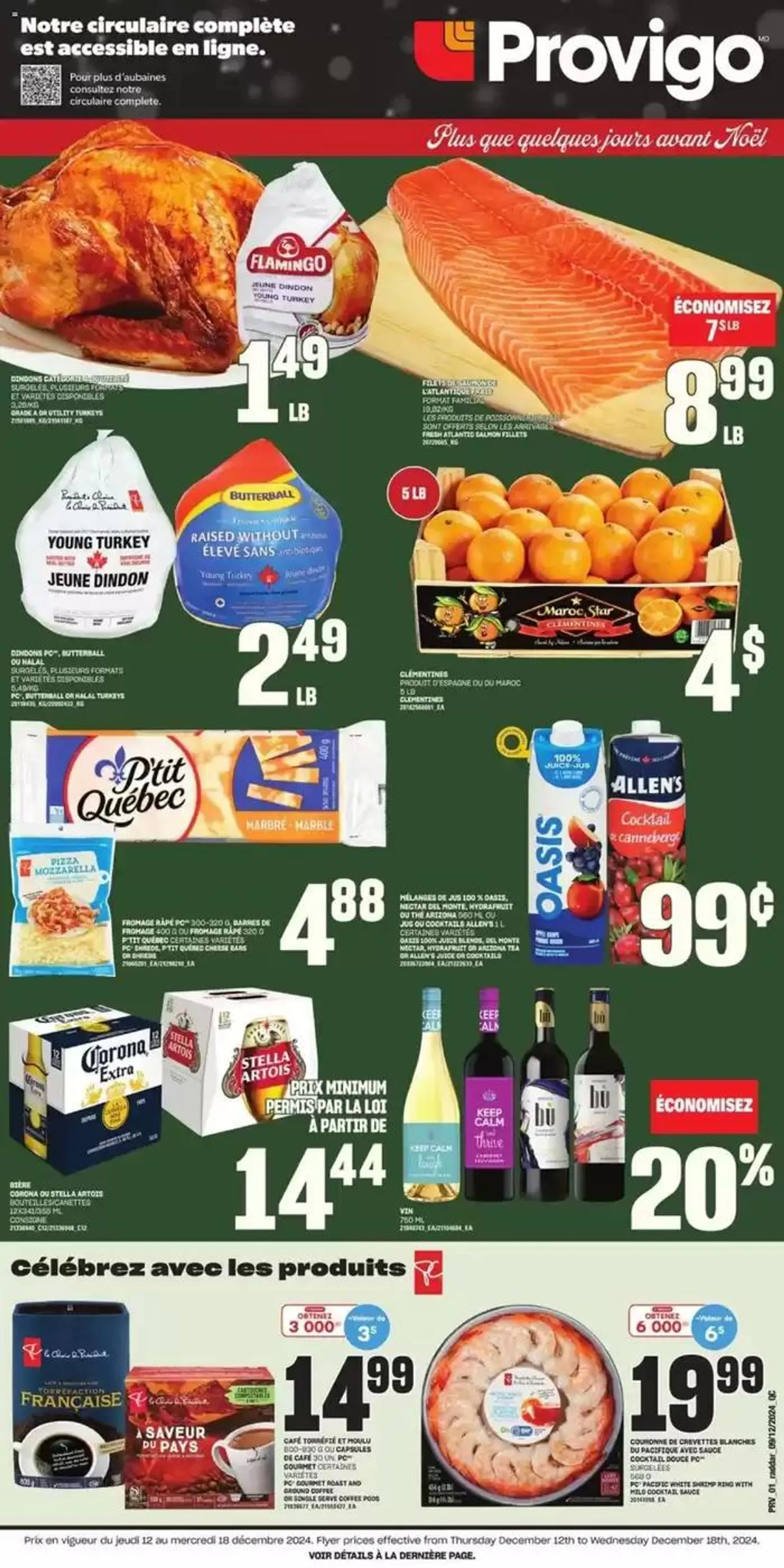 Provigo weekly flyer - 1