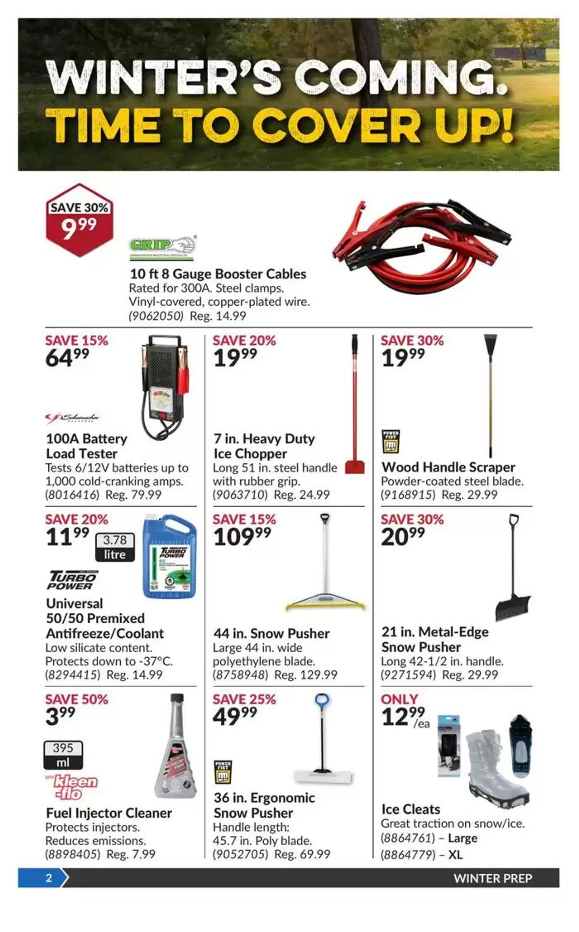 National Sale from October 22 to November 3 2024 - flyer page 7