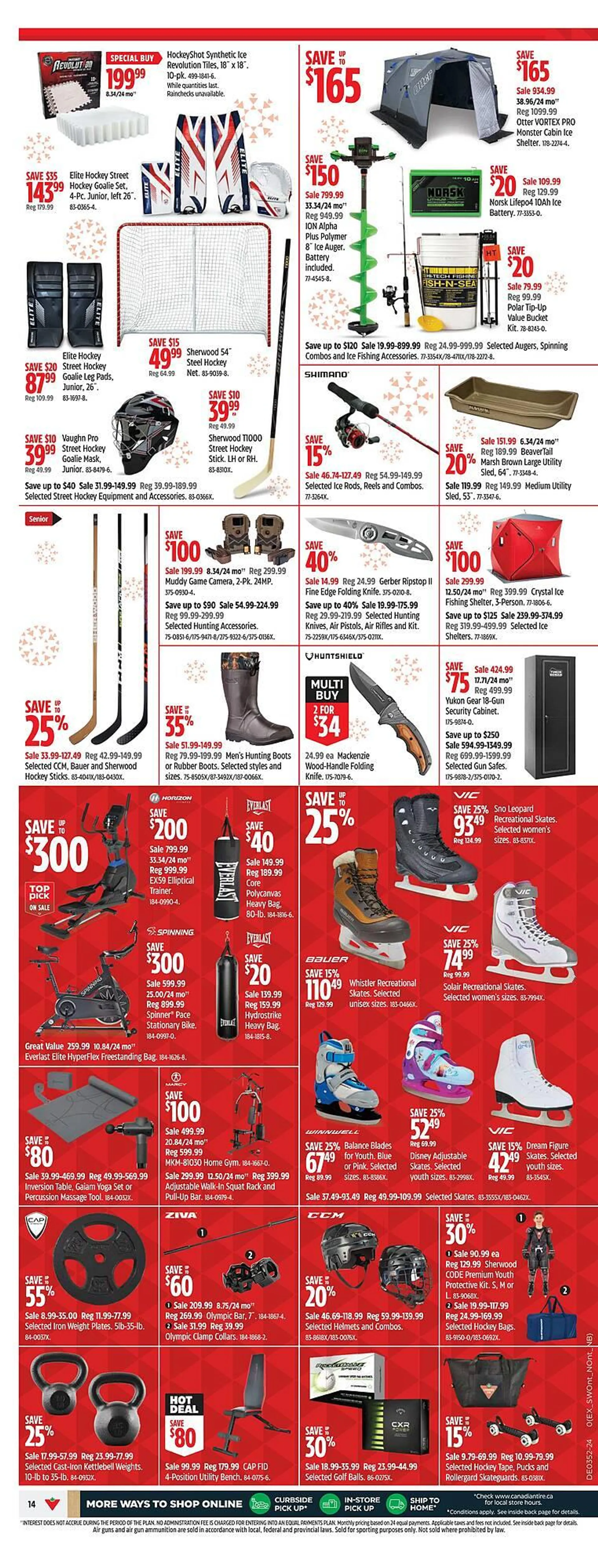 Canadian Tire flyer from December 19 to December 29 2024 - flyer page 18