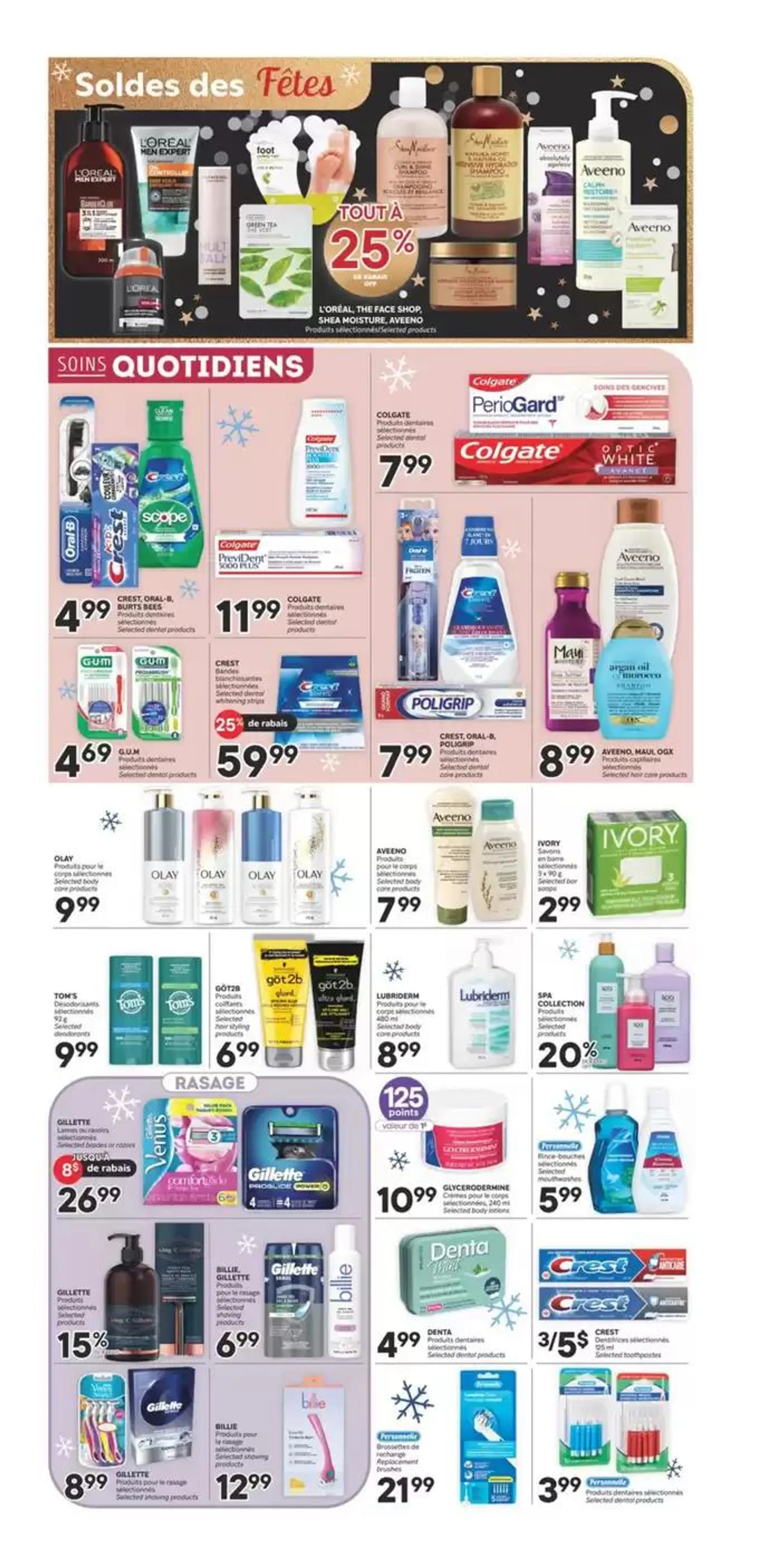 Top deals and discounts from December 26 to January 1 2025 - flyer page 7