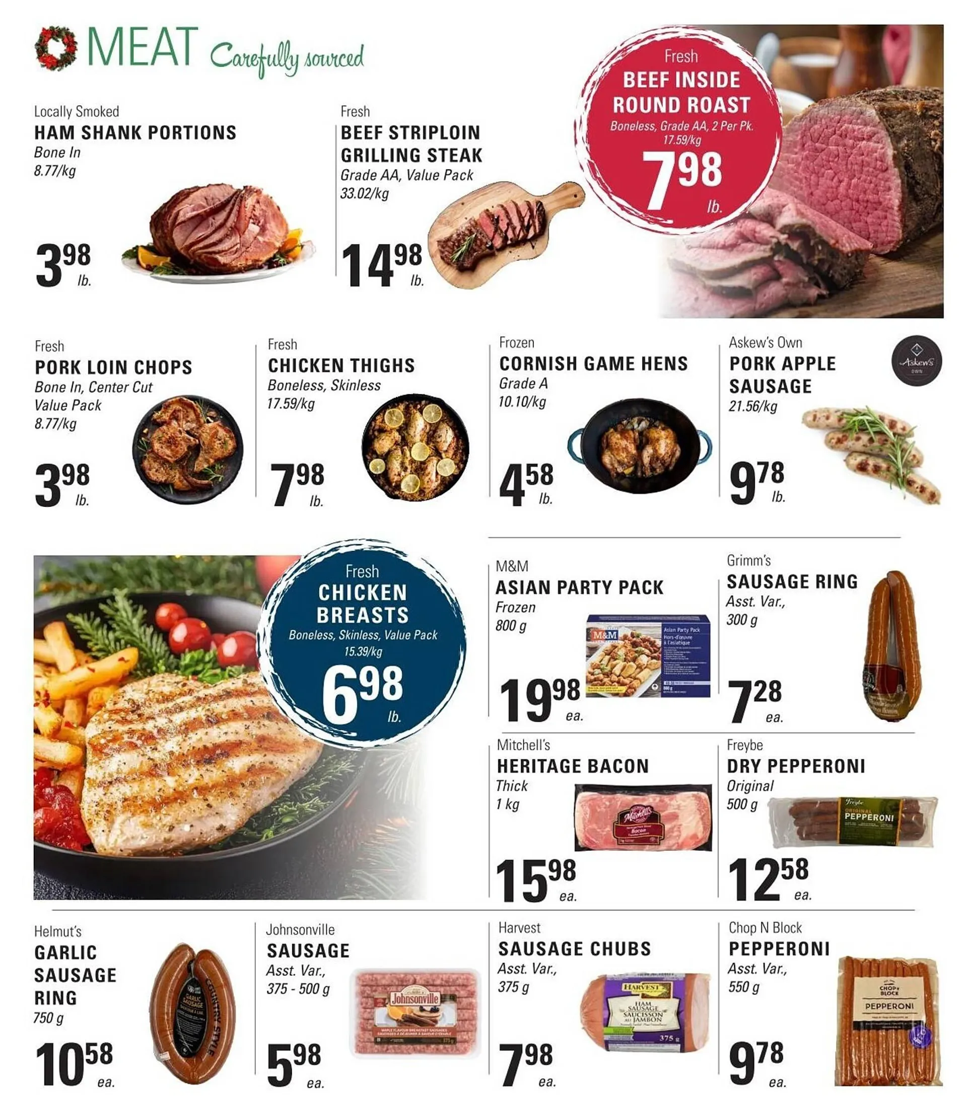 Askews Foods flyer from December 22 to December 28 2024 - flyer page 6