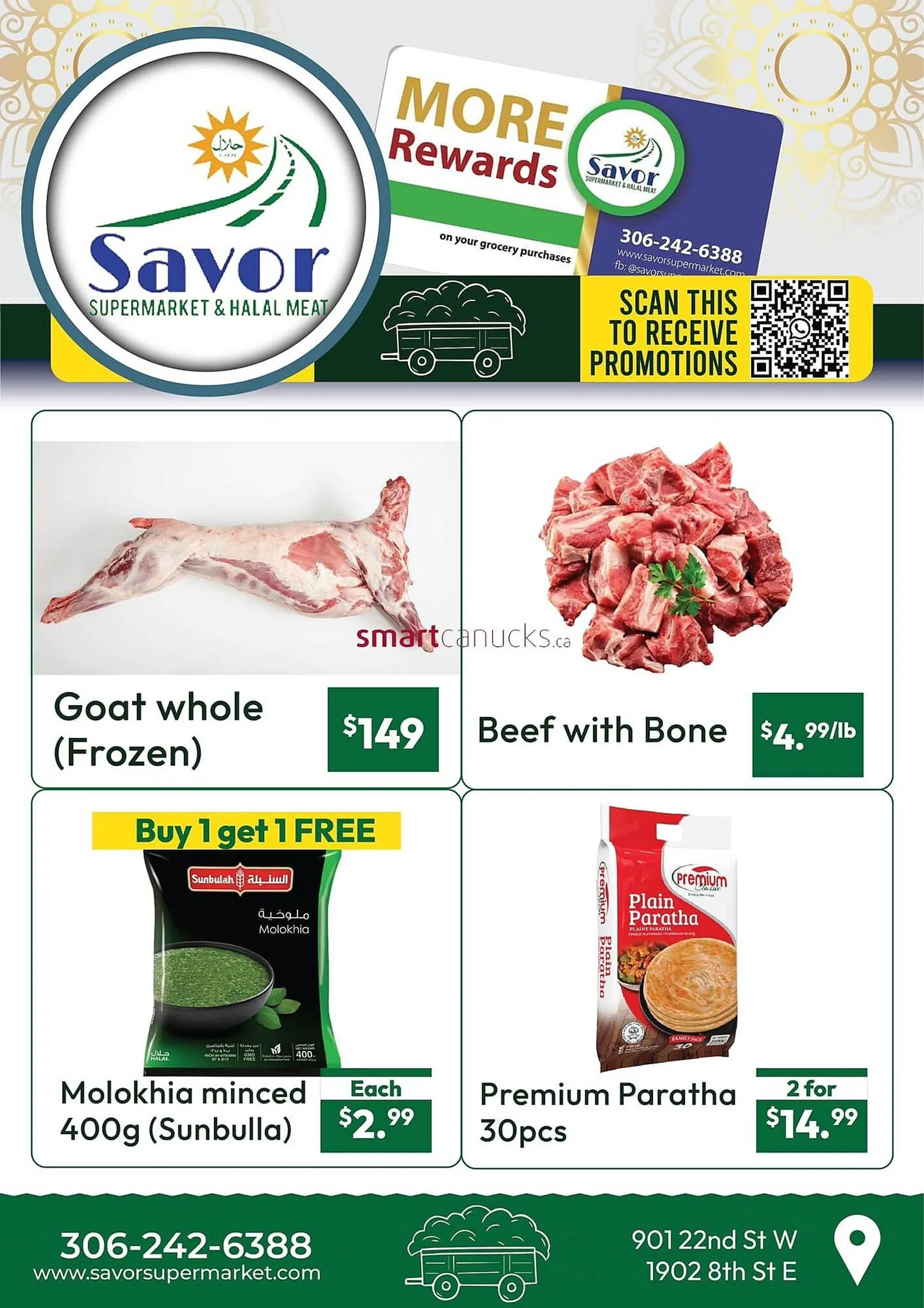 Savor Supermarket flyer - 1