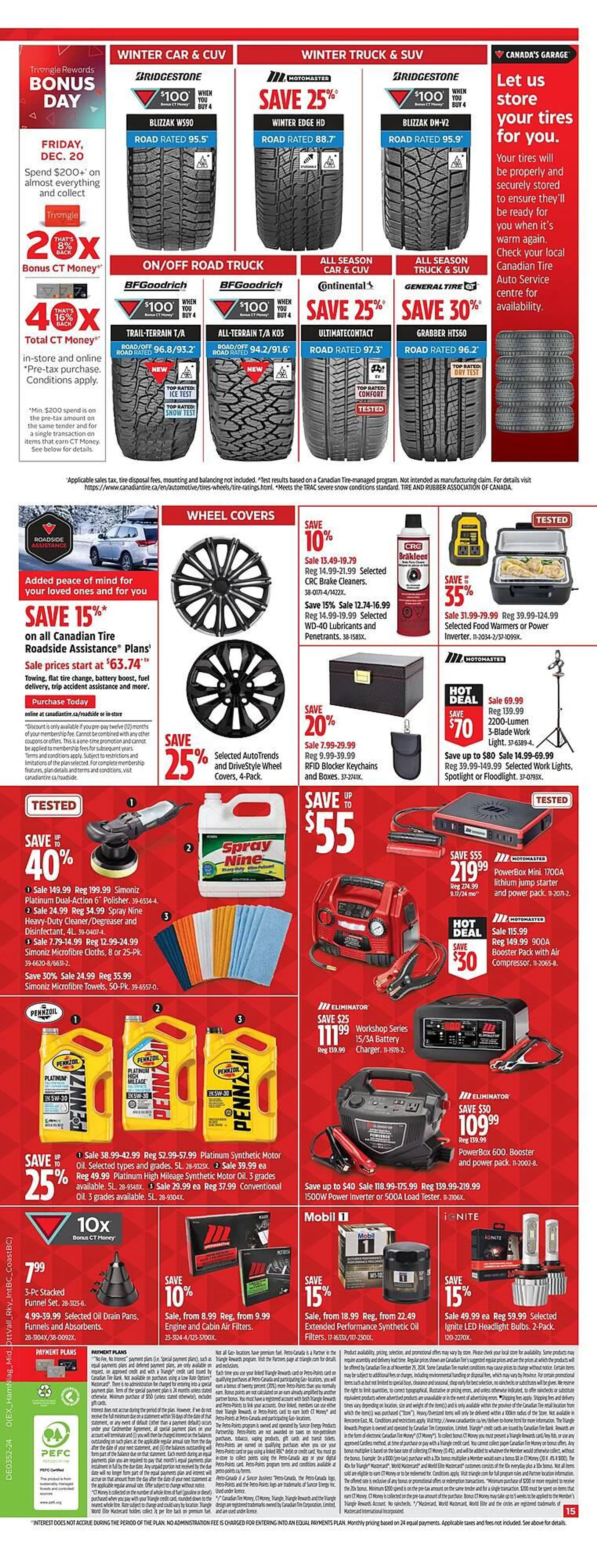 Canadian Tire flyer from December 19 to December 29 2024 - flyer page 19