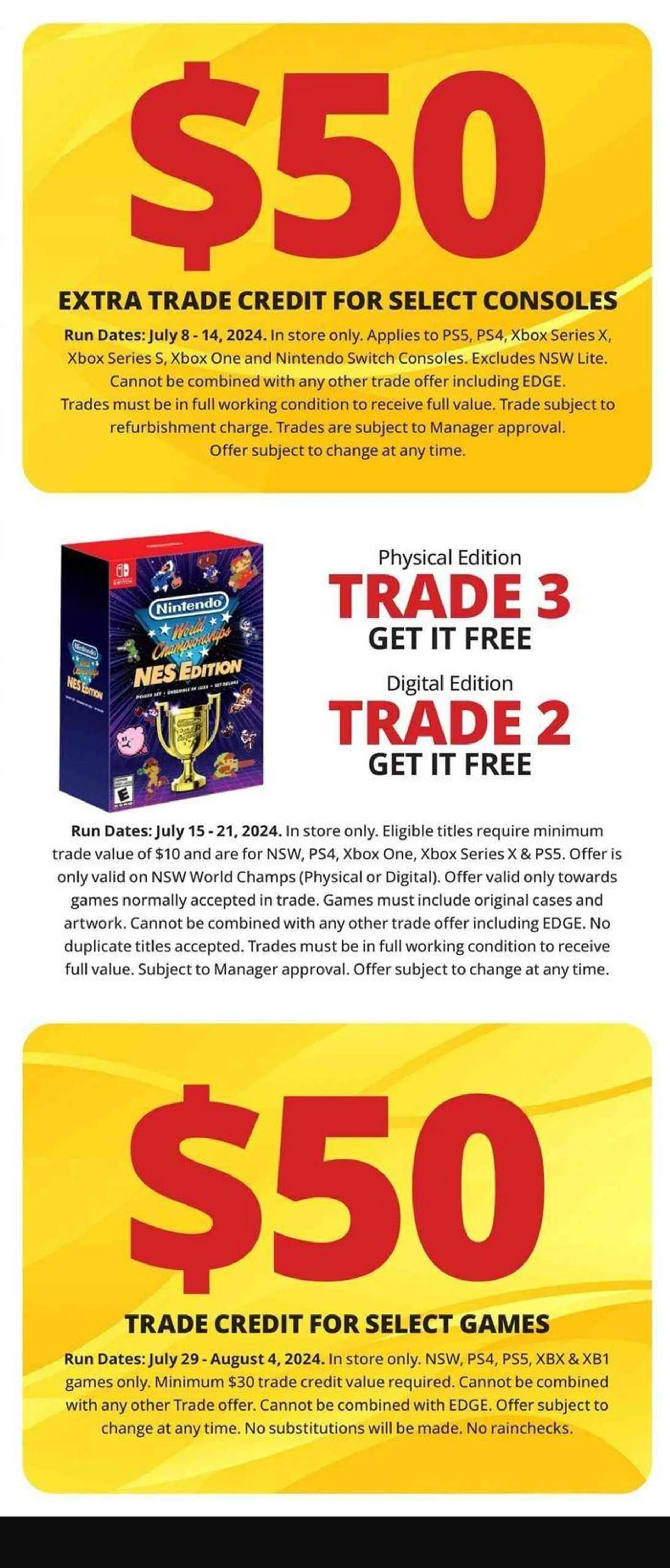 Game Stop Weekly ad - 5