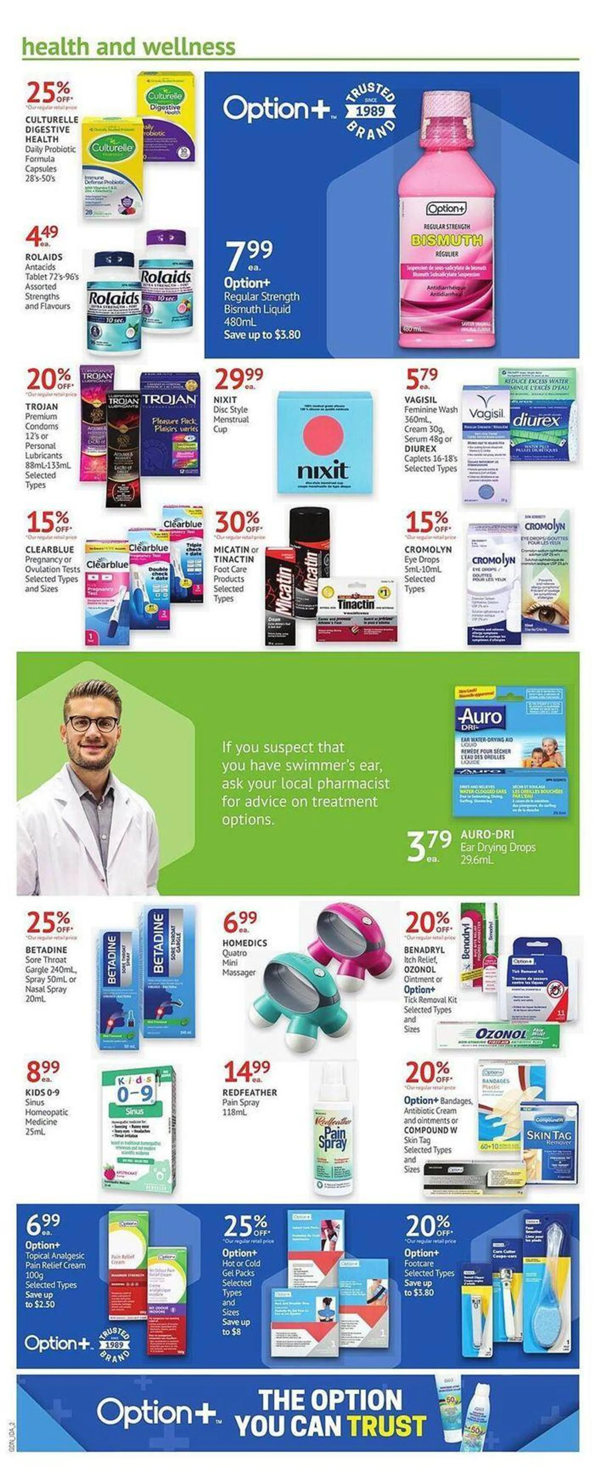 Guardian Pharmacy weekly flyer - 4