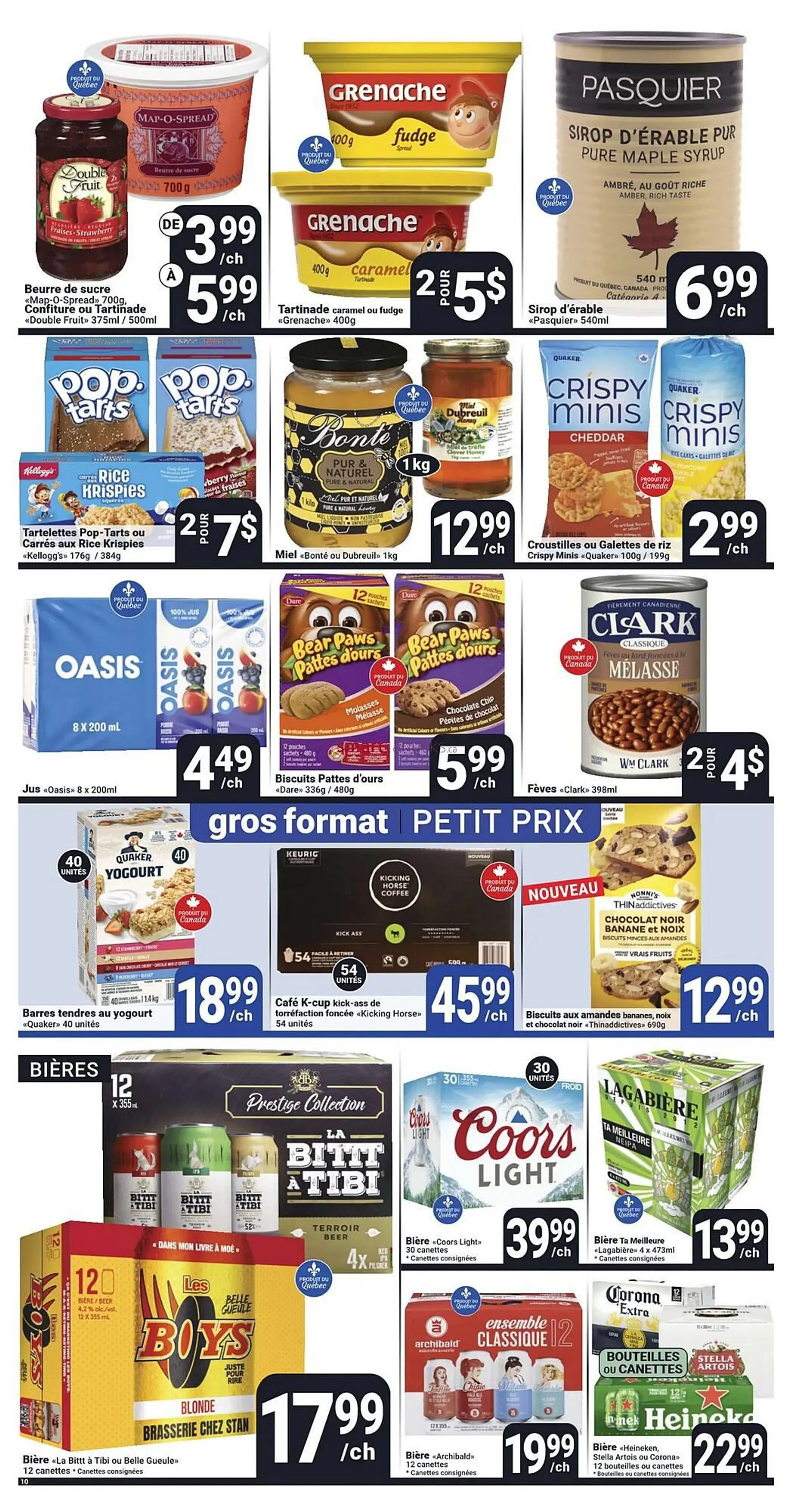 Pasquier flyer from May 15 to May 21 2025 - flyer page 10