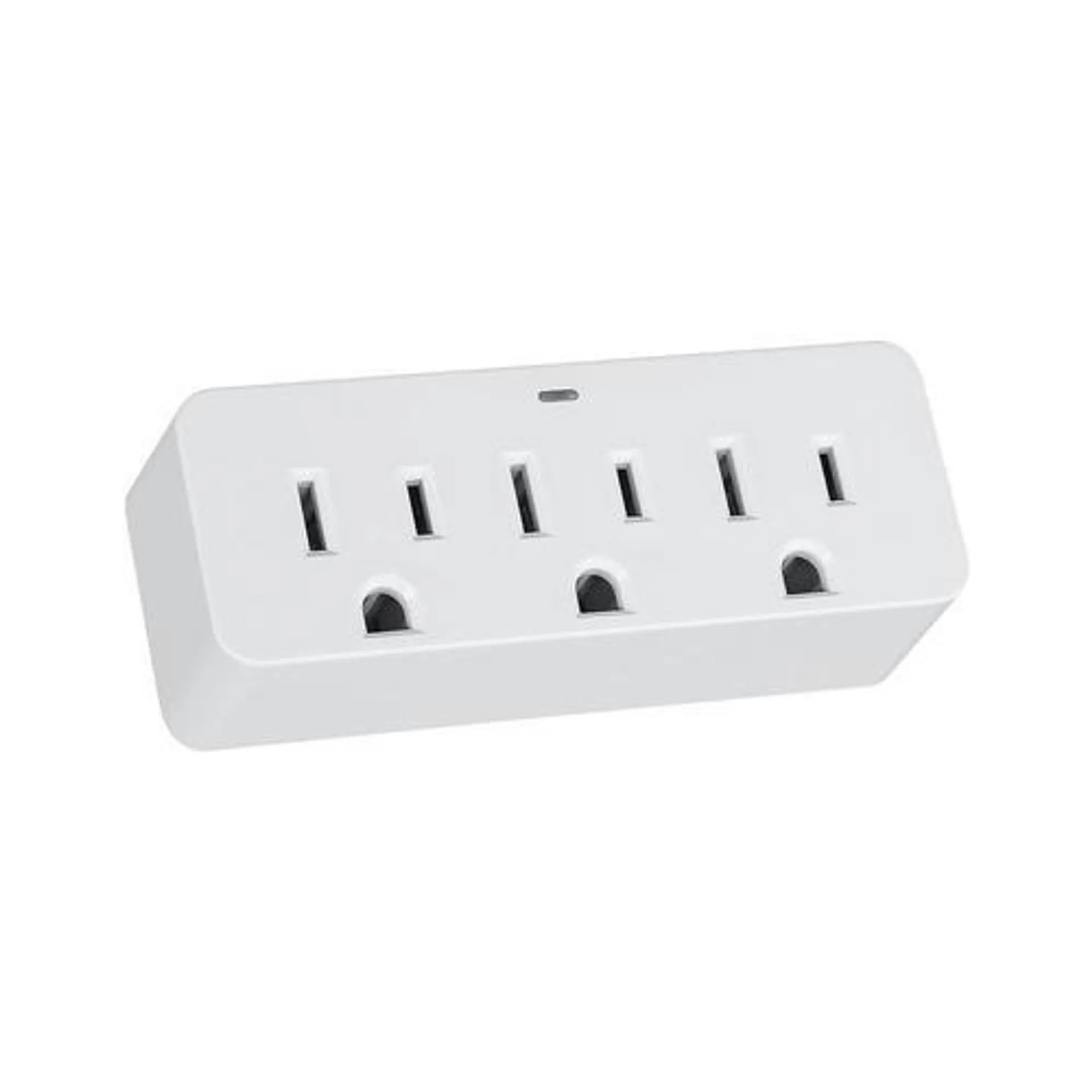 Multi Plug Outlet Extender with 3 Electrical Outlets 3-Prong Wall Charger - PrimeCables