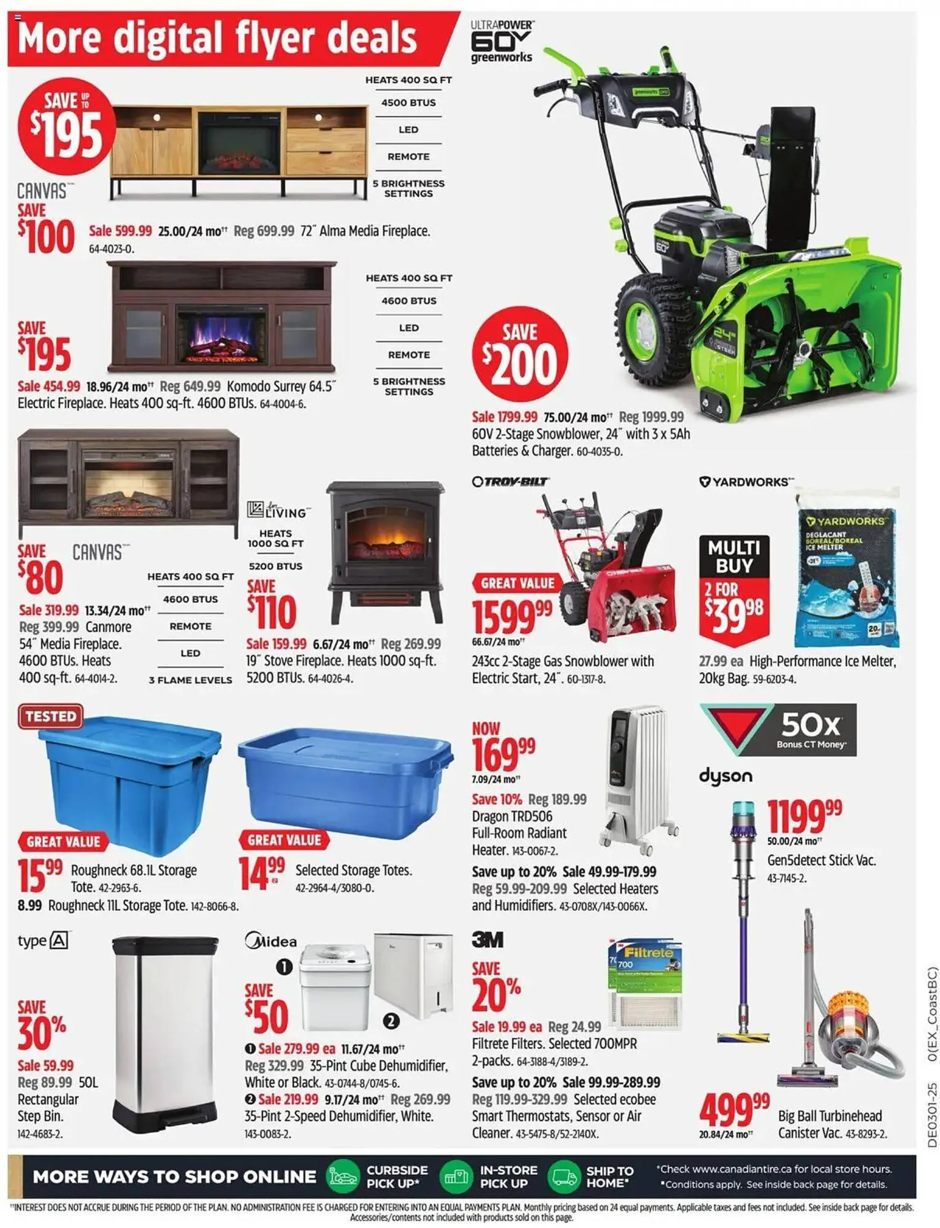 Canadian Tire flyer from December 26 to January 2 2025 - flyer page 16