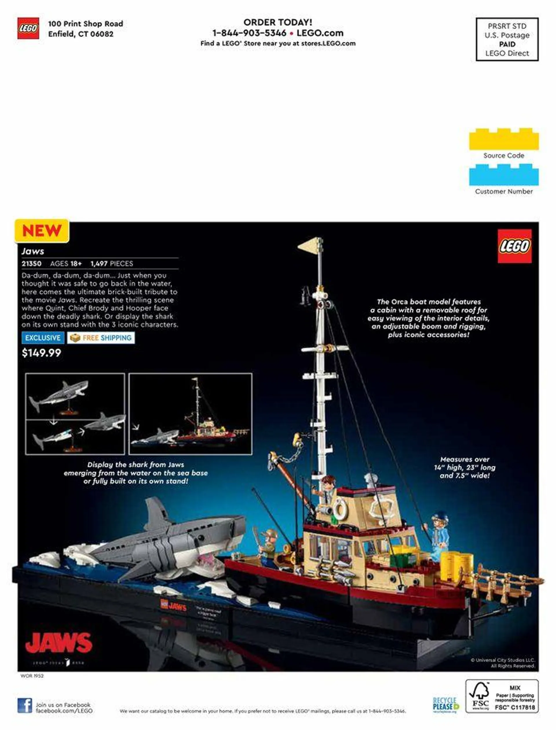 Lego Fall 2024 from September 2 to November 30 2024 - flyer page 56