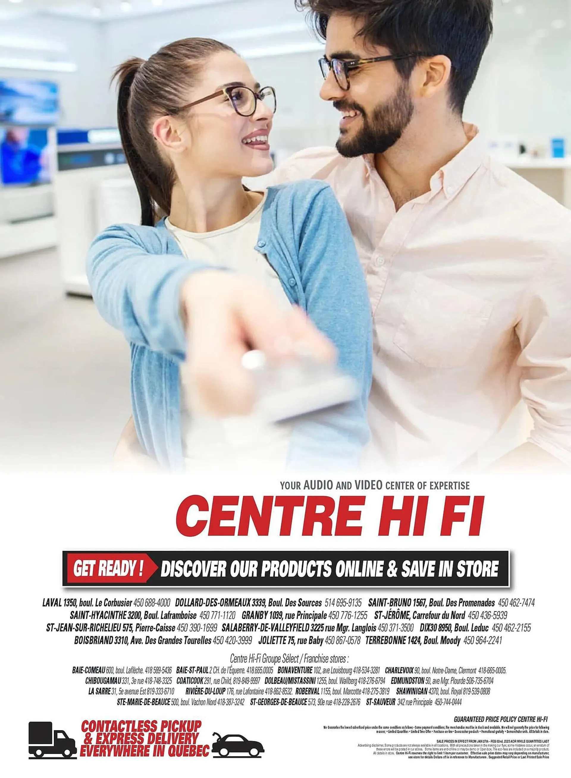 Centre Hi-Fi flyer - 30