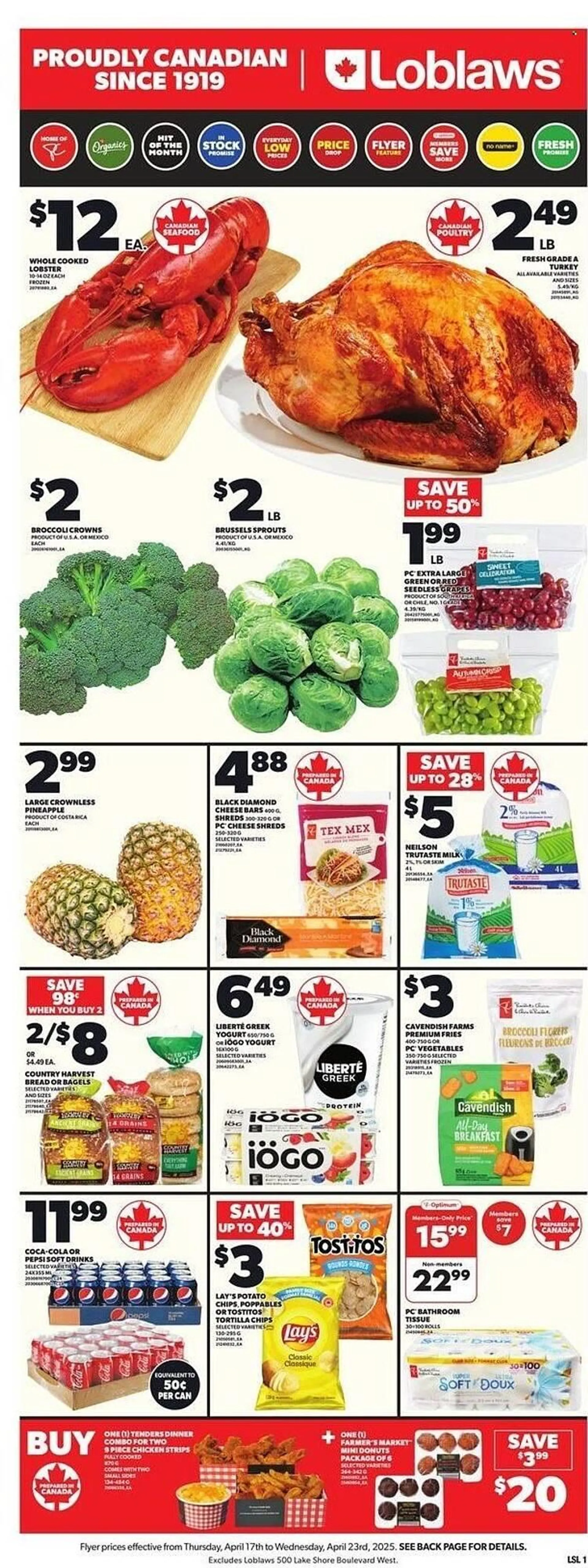 Loblaws flyer - 1