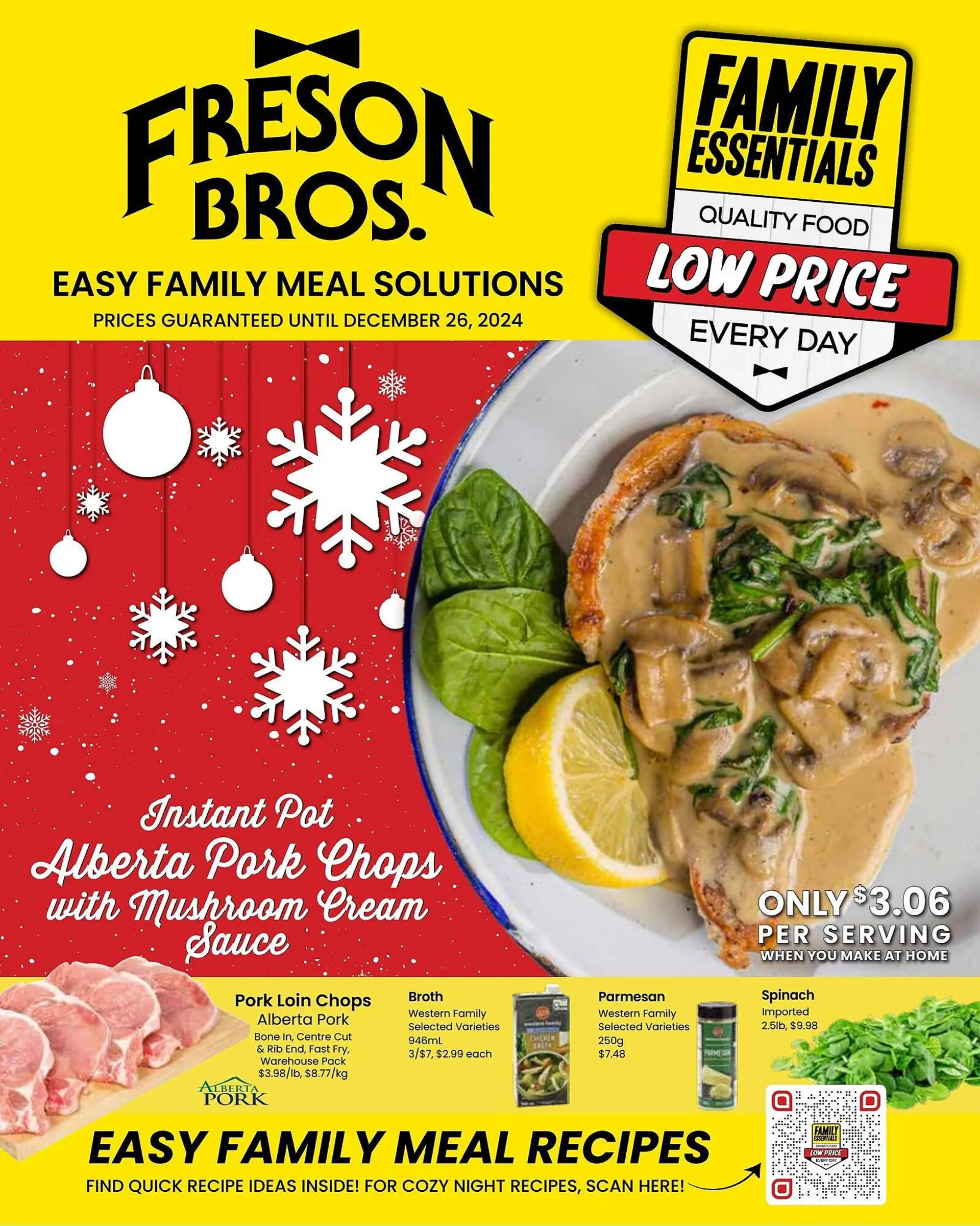 Freson Bros flyer - 1