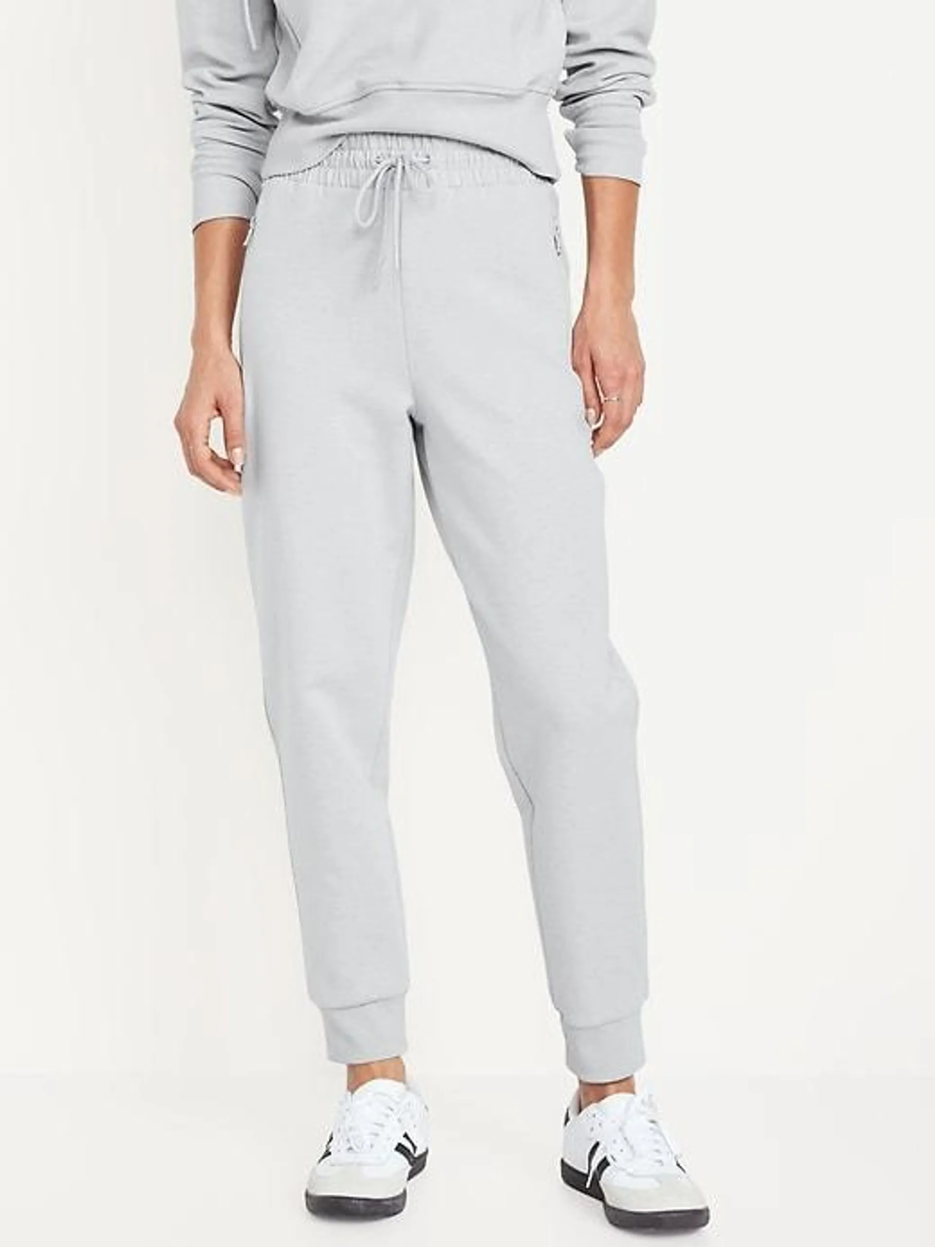 High-Waisted Dynamic Fleece Joggers