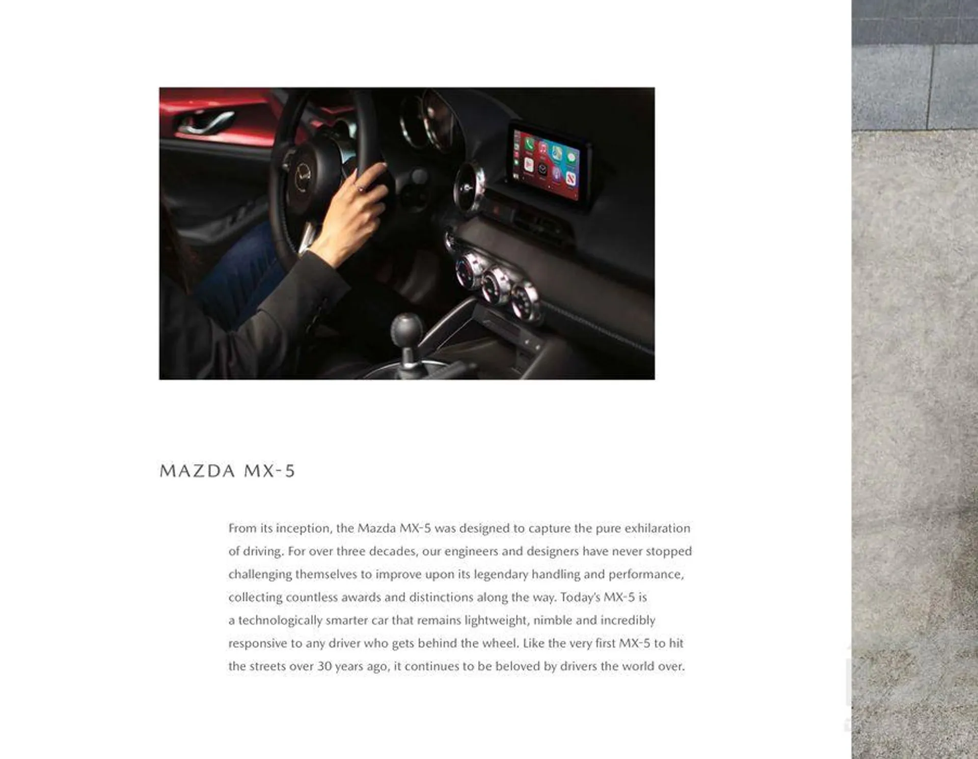 Mazda MX-5 from February 20 to February 20 2025 - flyer page 6