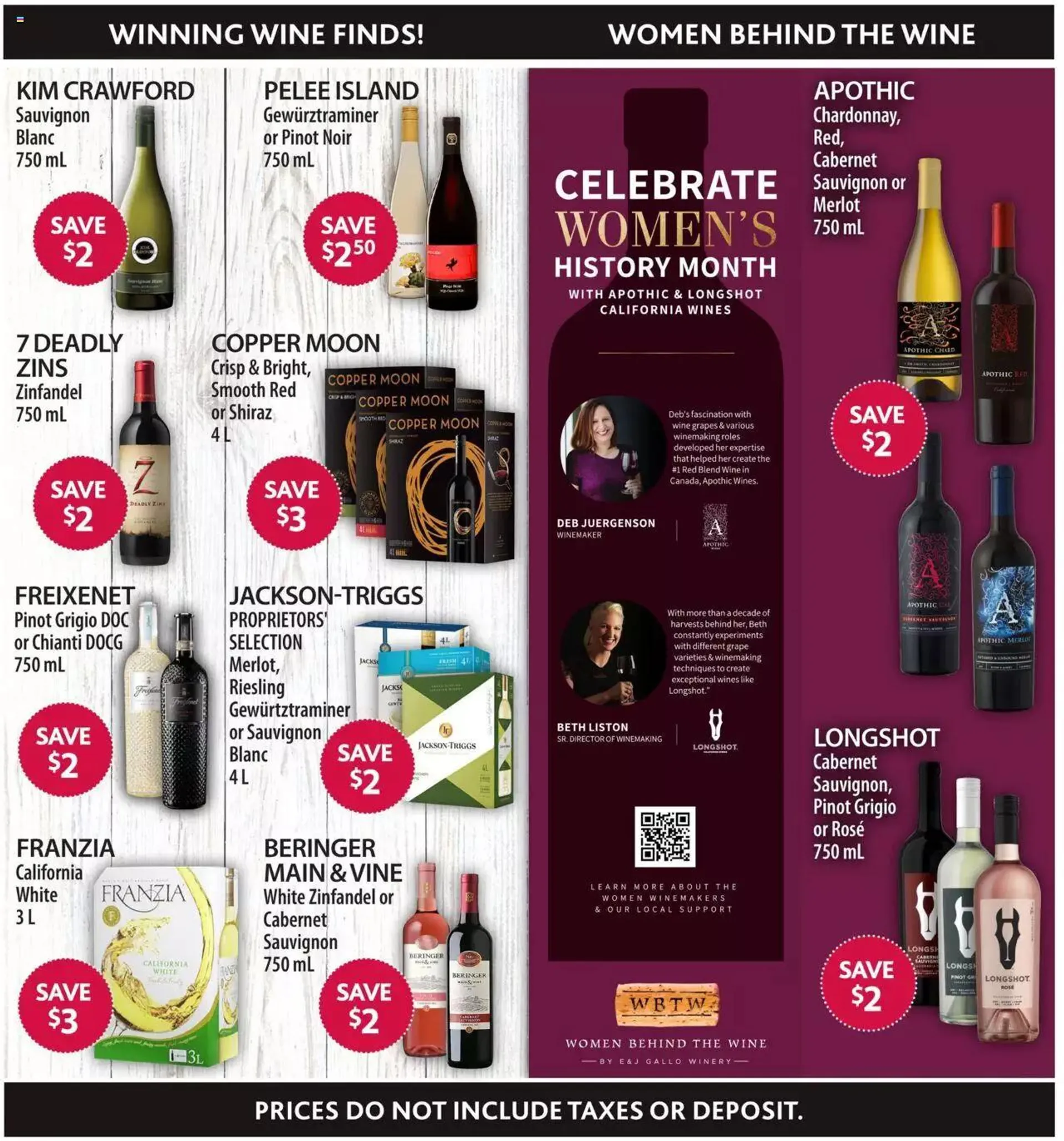 Co-op Food - Saskatchewan Liquor Flyer - SK from March 1 to March 31 2024 - flyer page 2