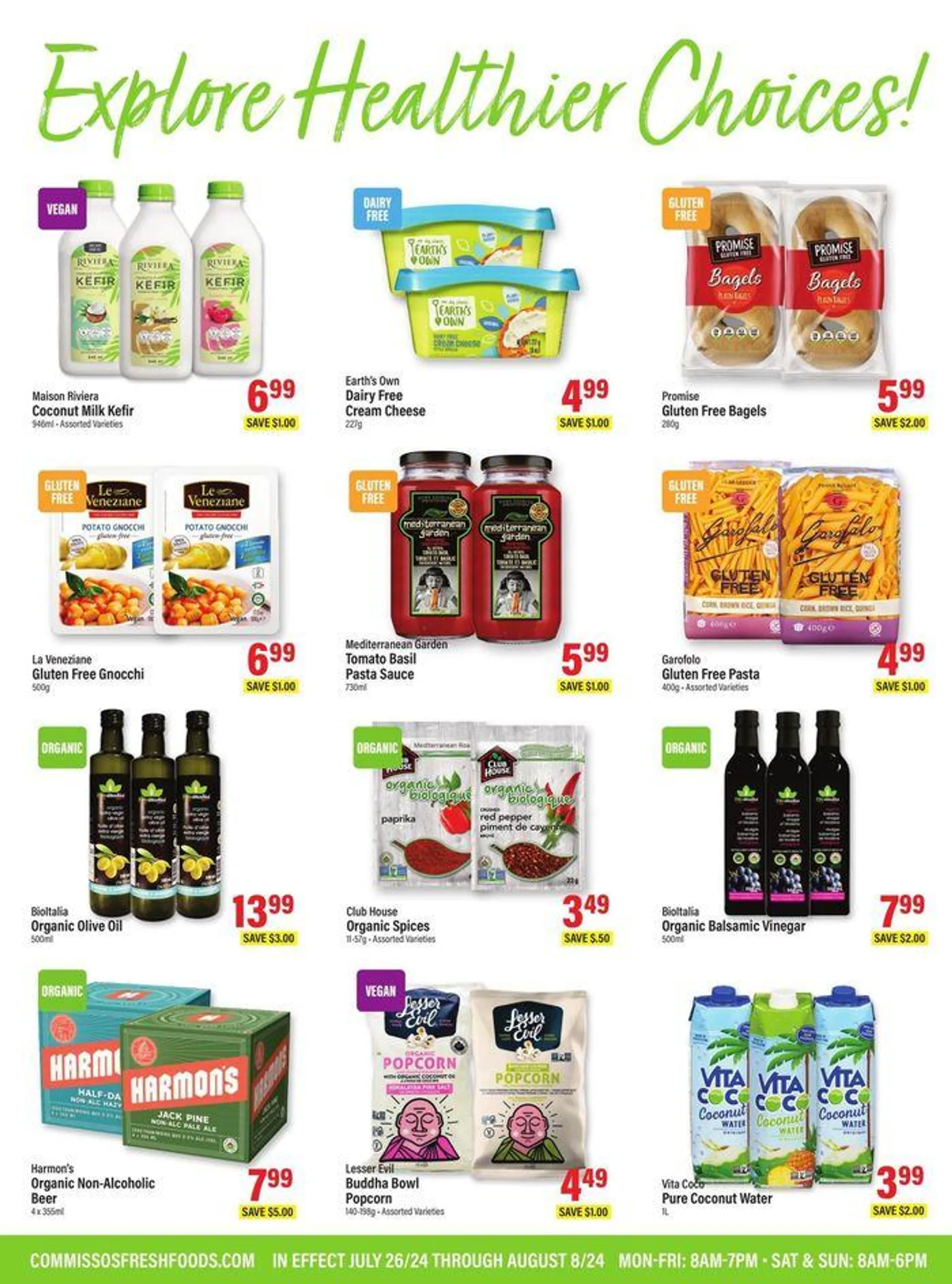 Commisso's Fresh Foods weeky flyer from July 26 to August 8 2024 - flyer page 4